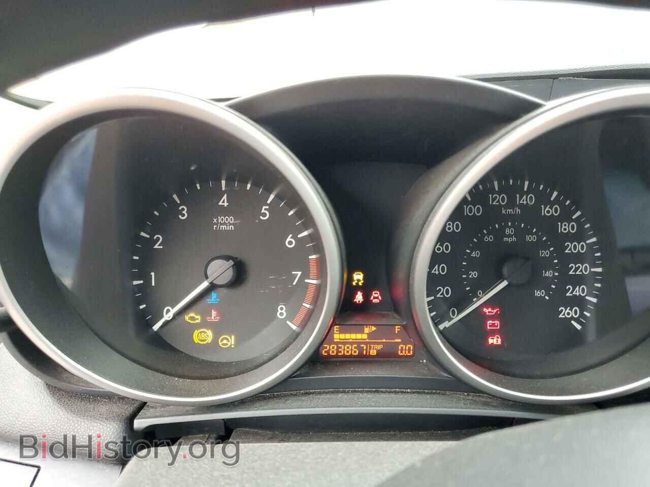 2011 MAZDA 3 - VIN: JM1BL1UF9B1364564 - Фото 9