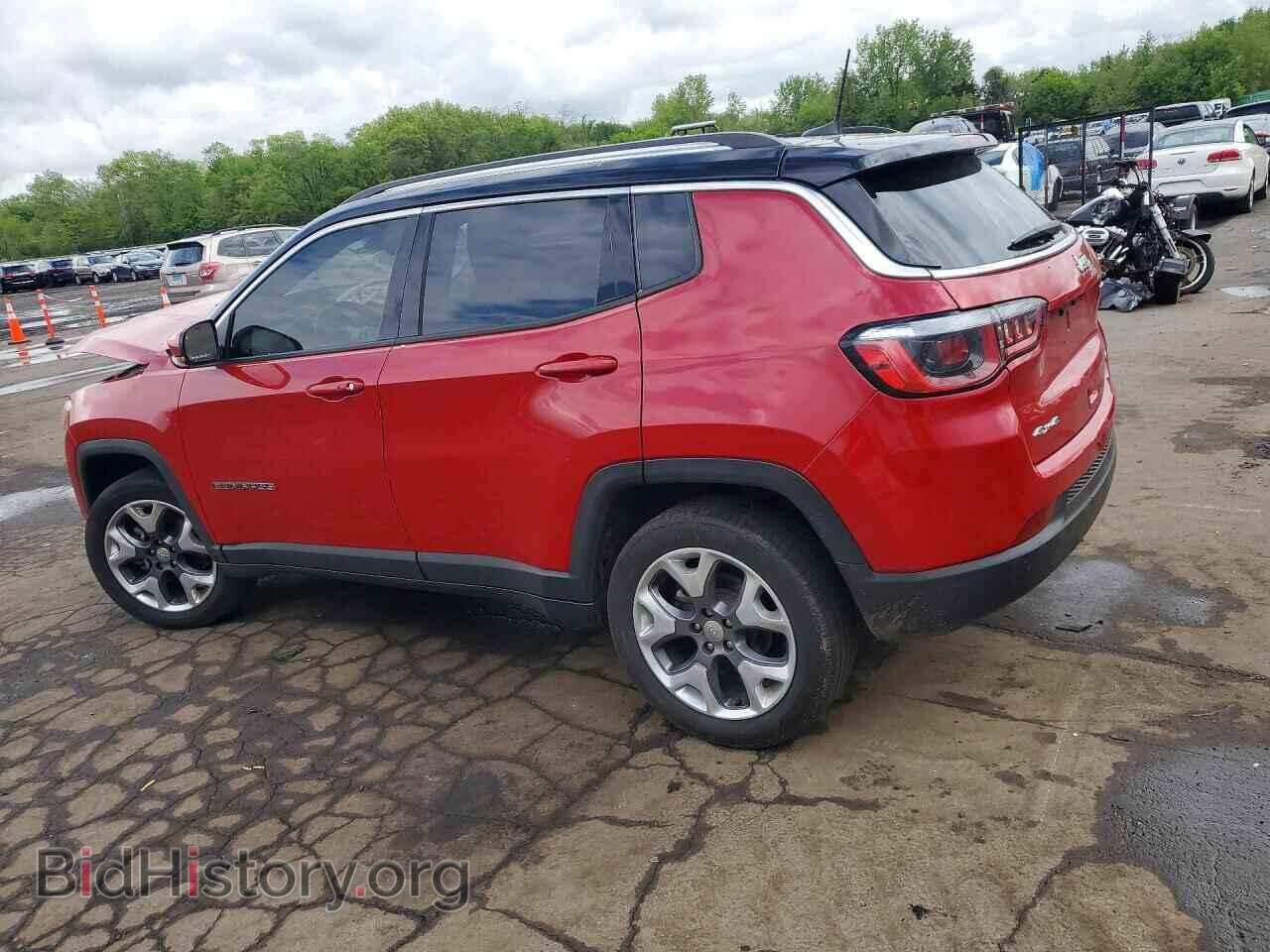 2018 JEEP COMPASS - VIN: 3C4NJDCB6JT280860 - Photo 2