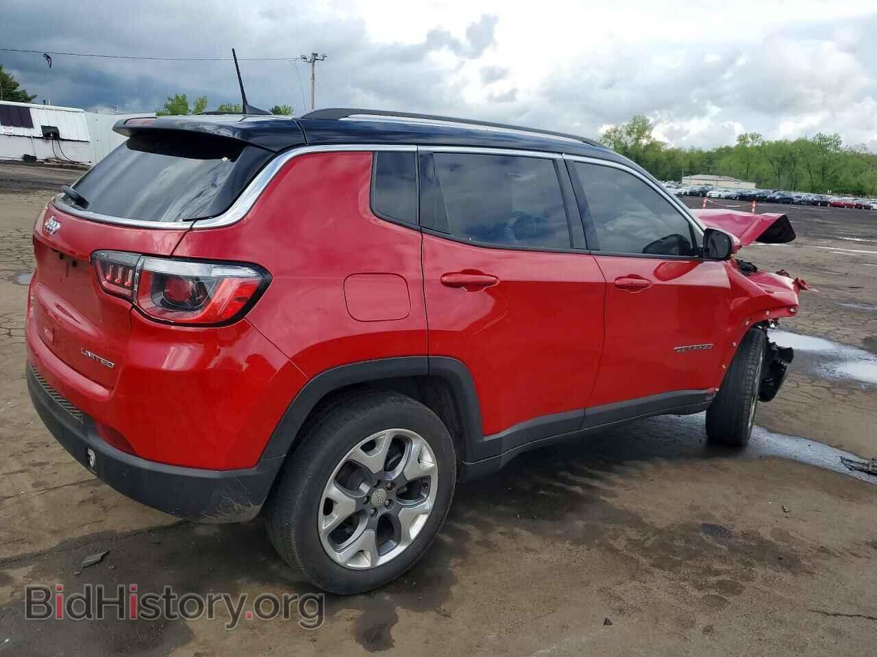 2018 JEEP COMPASS - VIN: 3C4NJDCB6JT280860 - Photo 3