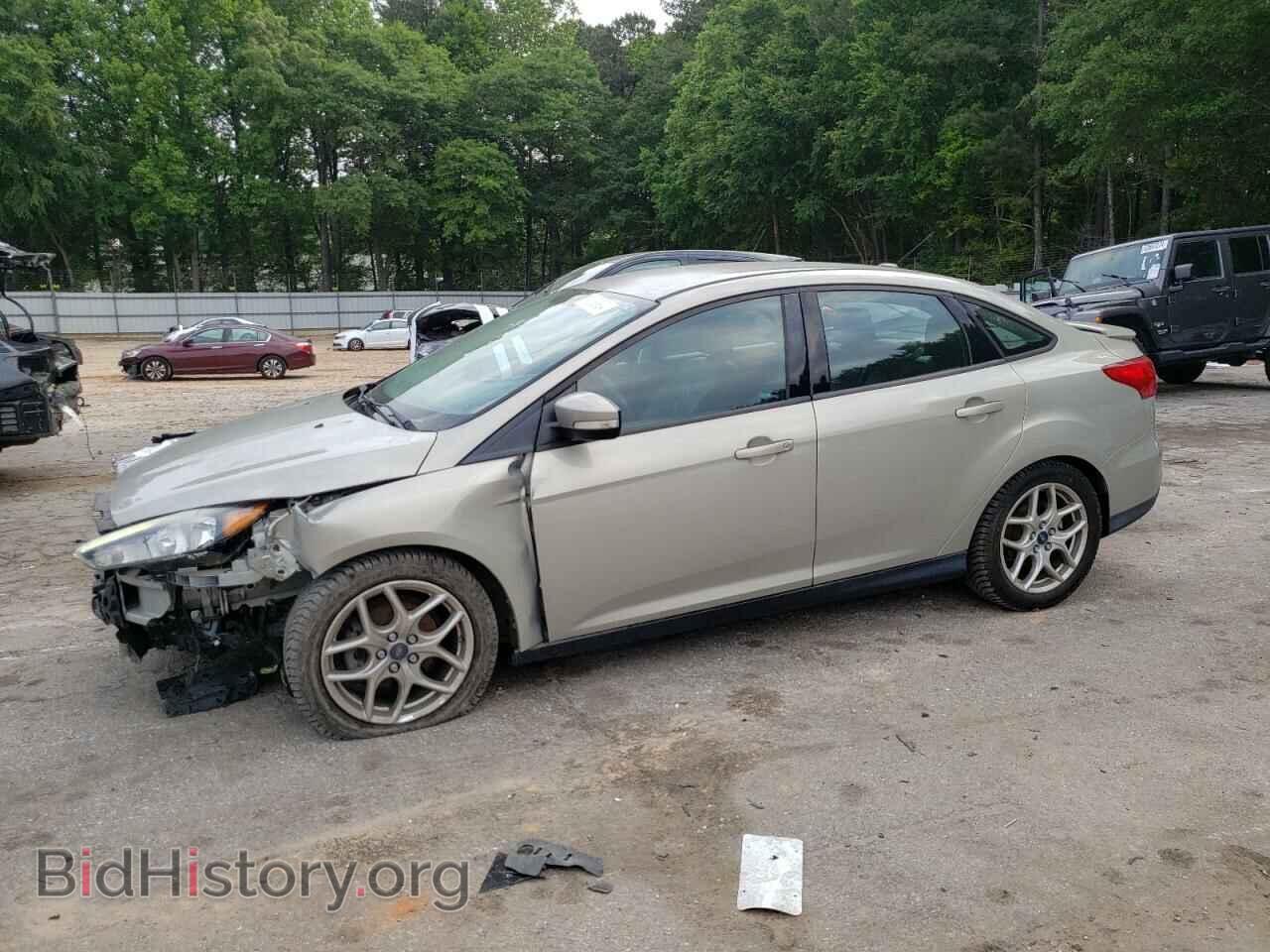 Фотография 1FADP3F2XFL311617 - FORD FOCUS 2015
