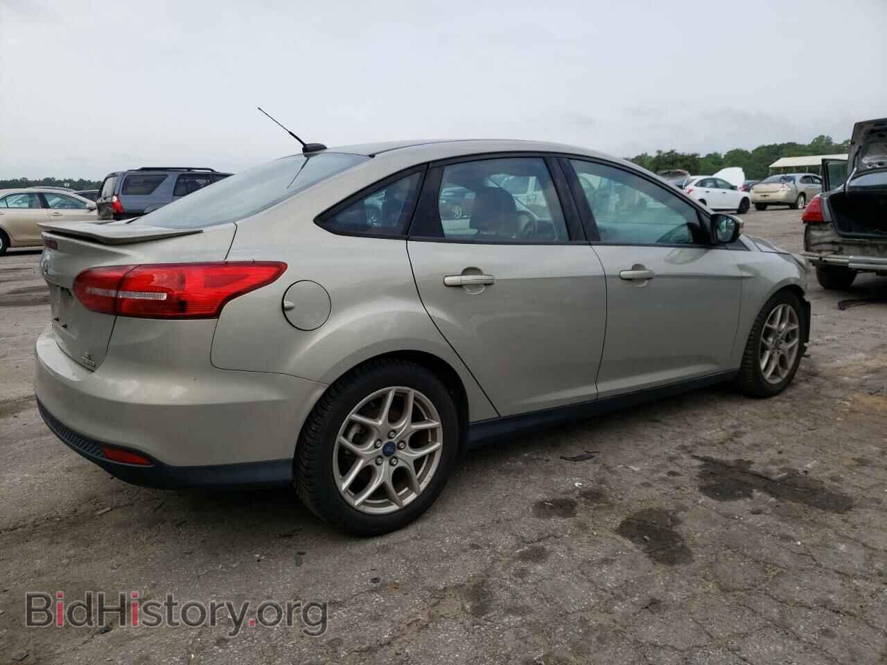2015 FORD FOCUS - VIN: 1FADP3F2XFL311617 - Фото 3