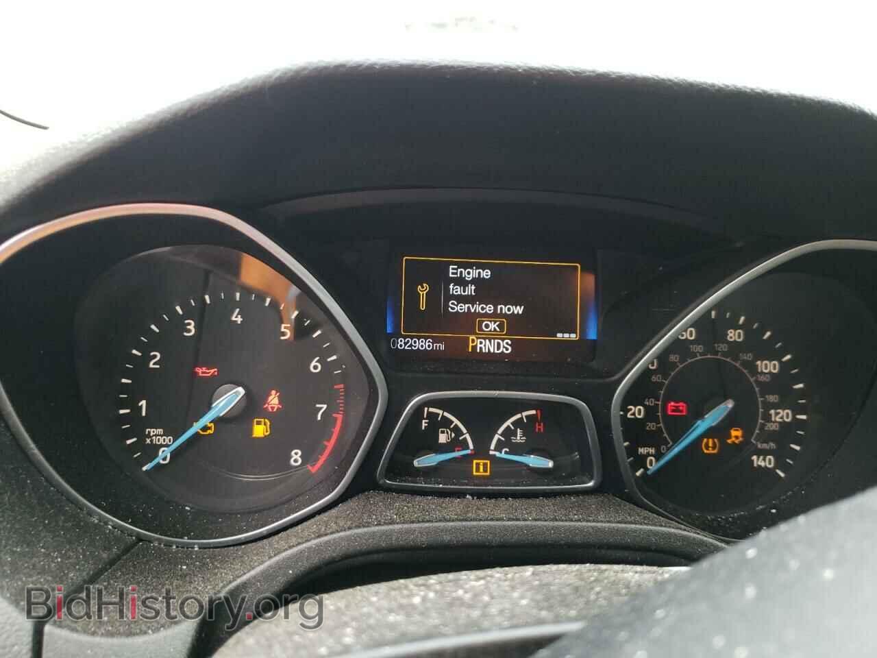 2015 FORD FOCUS - VIN: 1FADP3F2XFL311617 - Фото 9