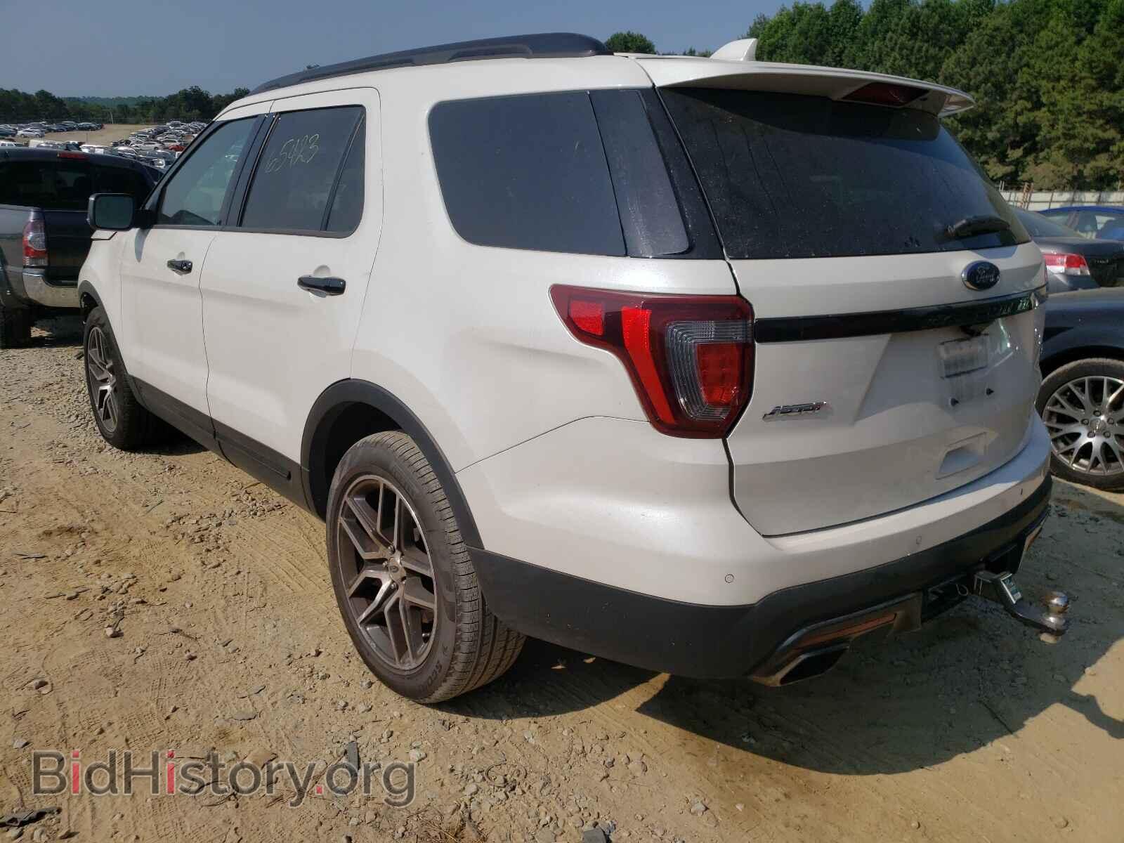 2017 FORD EXPLORER - VIN: 1FM5K8GT3HGA33099 - Photo 3