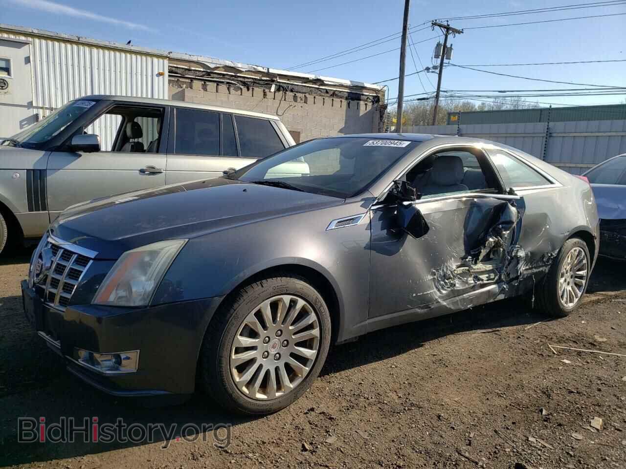 Фотография 1G6DL1E32D0123731 - CADILLAC CTS 2013