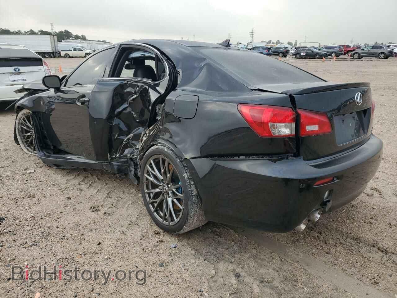 2011 LEXUS IS - VIN: JTHBP5C20B5009493 - Фото 2