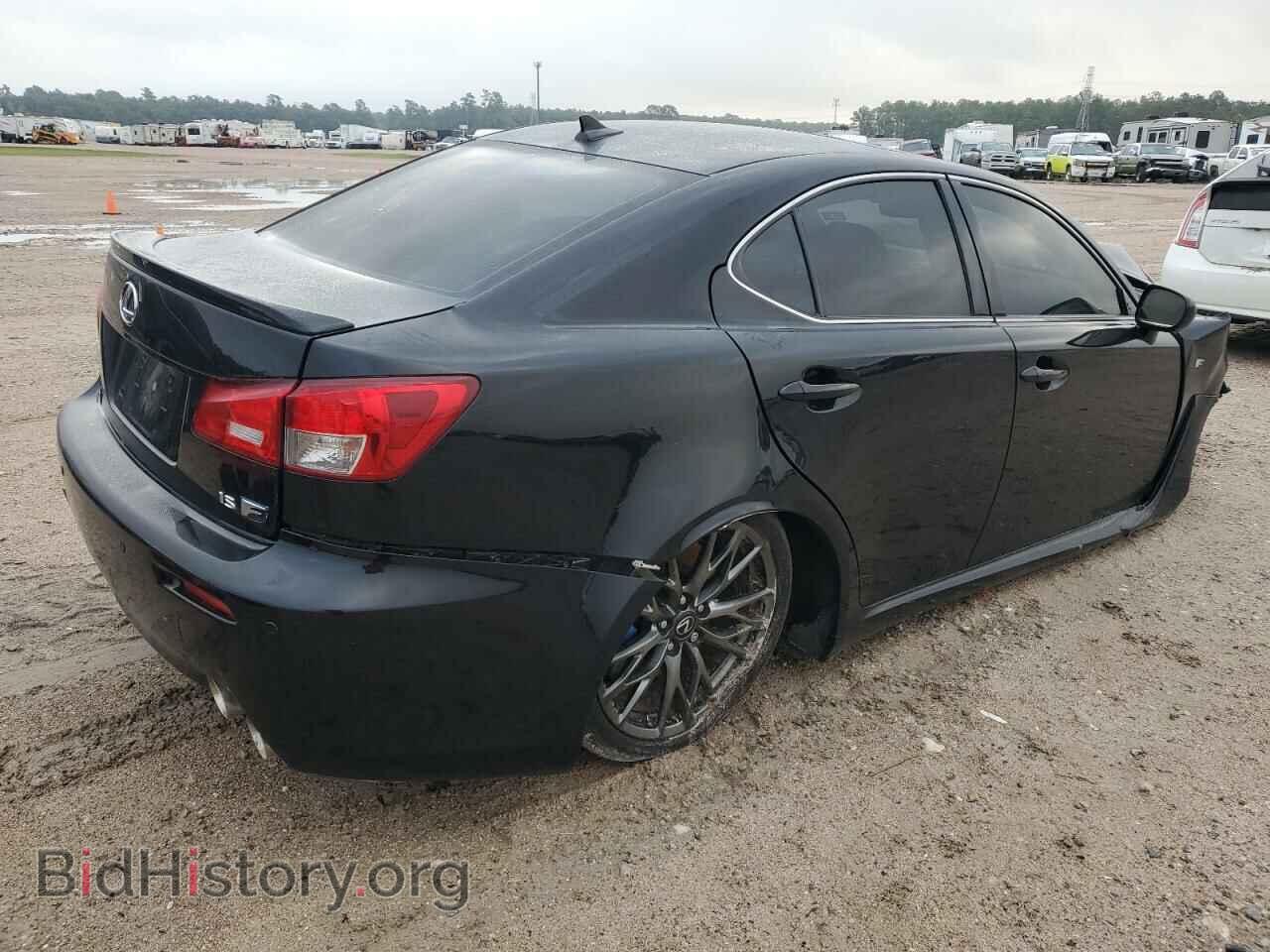 2011 LEXUS IS - VIN: JTHBP5C20B5009493 - Фото 3