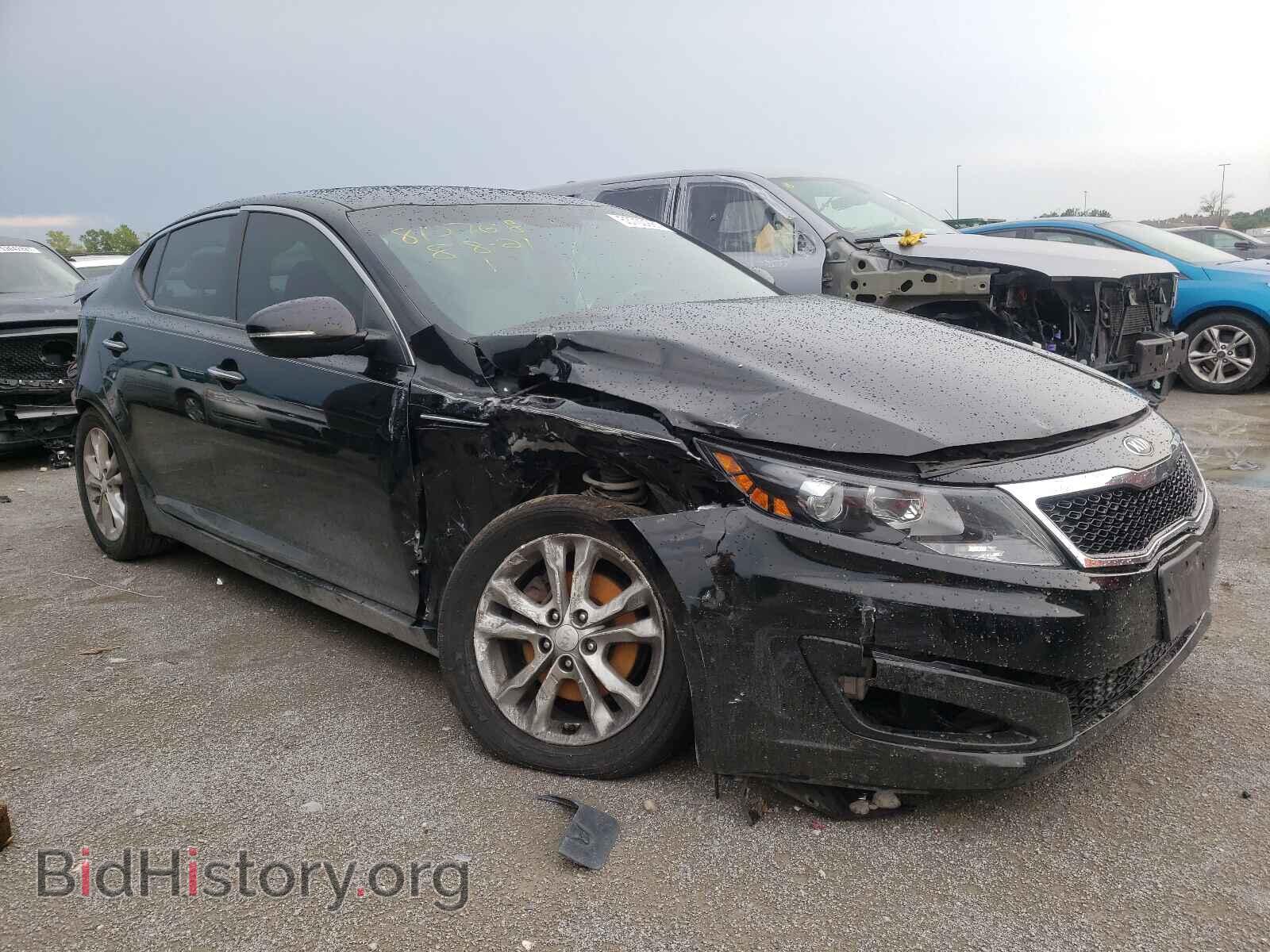 Фотография 5XXGM4A75DG093379 - KIA OPTIMA 2013