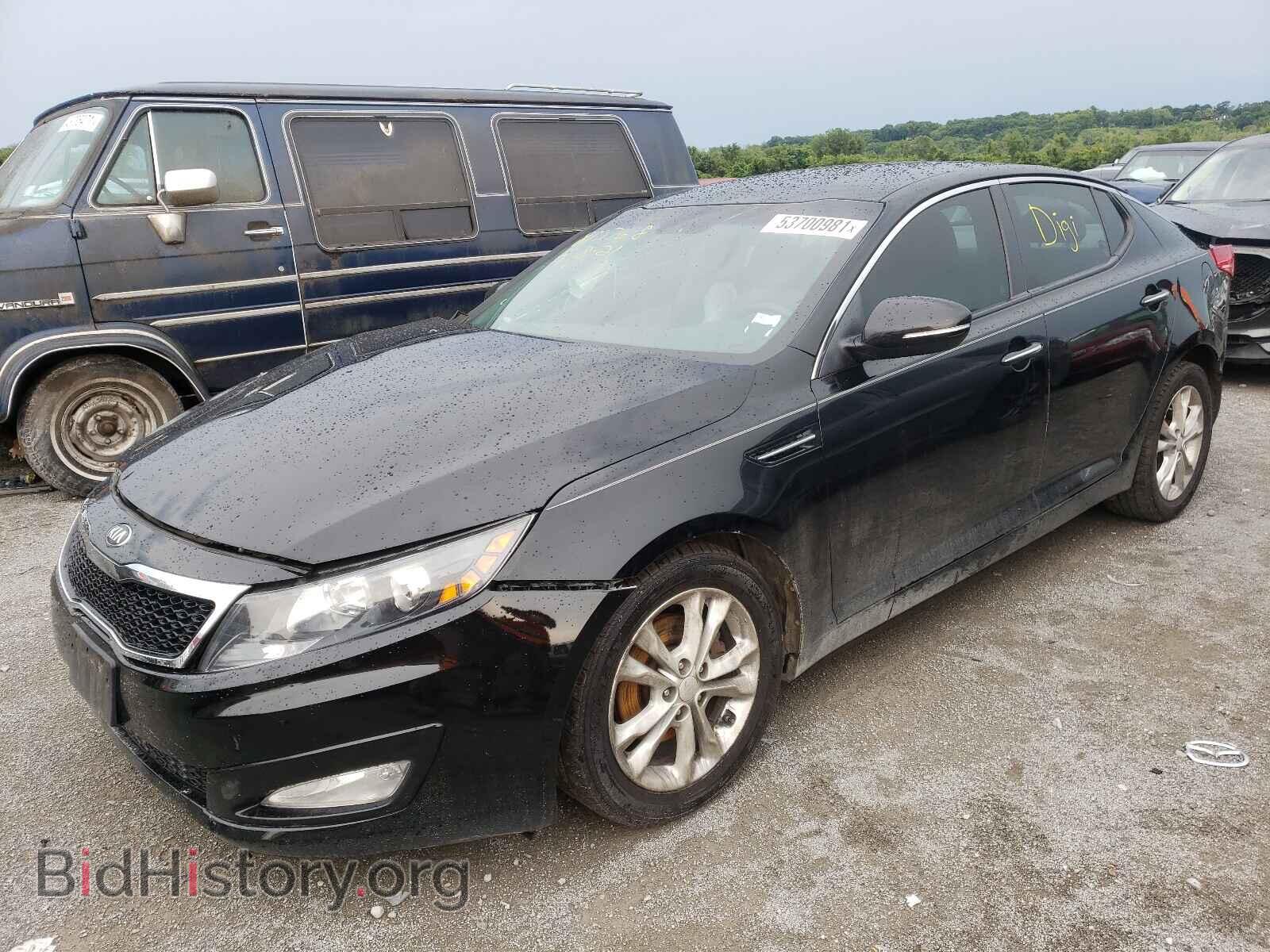2013 KIA OPTIMA - VIN: 5XXGM4A75DG093379 - Фото 2