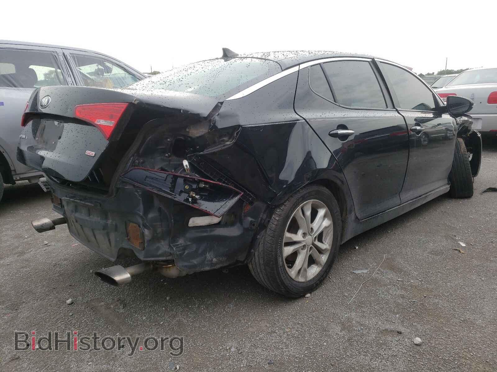 2013 KIA OPTIMA - VIN: 5XXGM4A75DG093379 - Фото 4