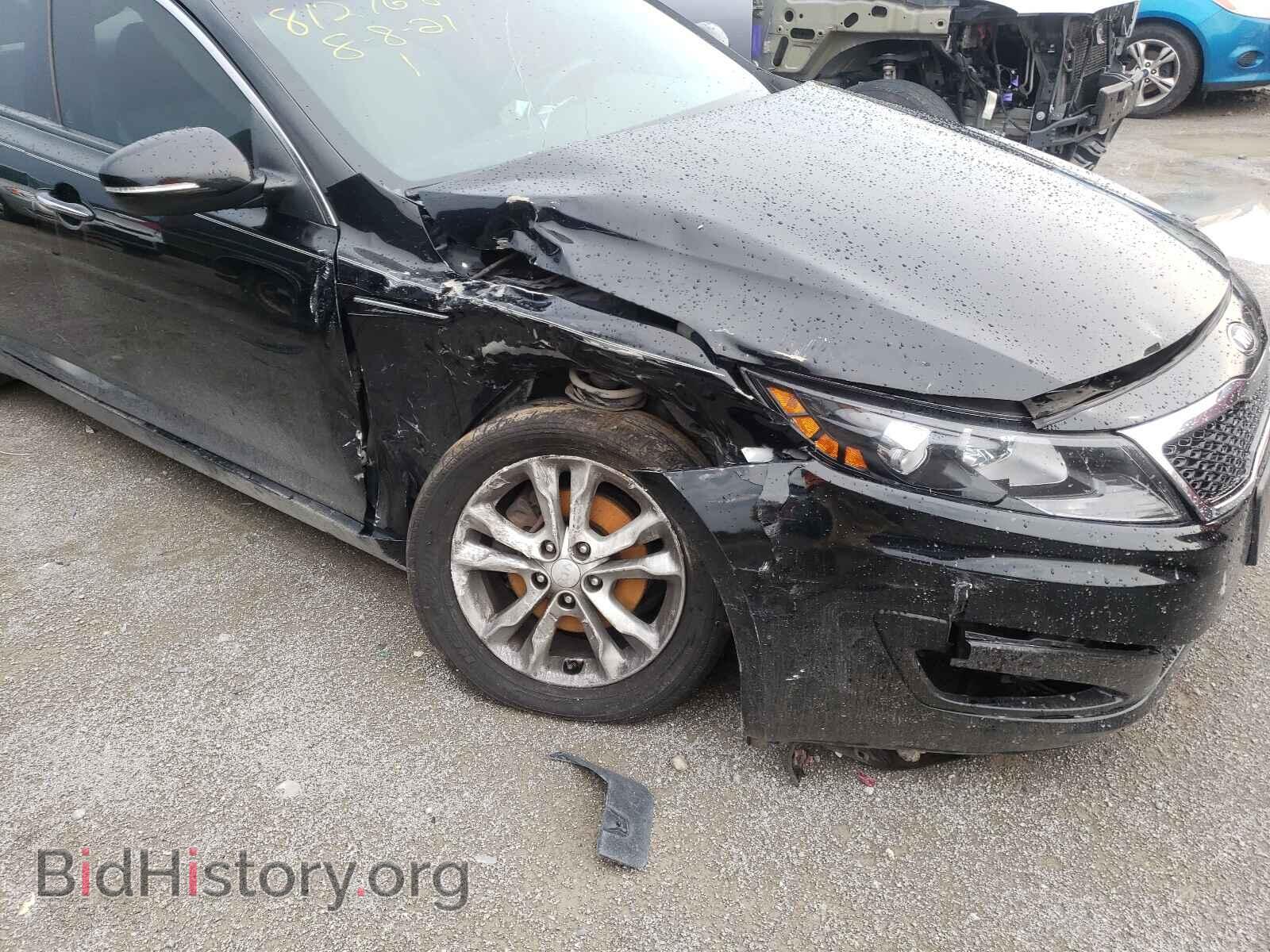 2013 KIA OPTIMA - VIN: 5XXGM4A75DG093379 - Фото 9