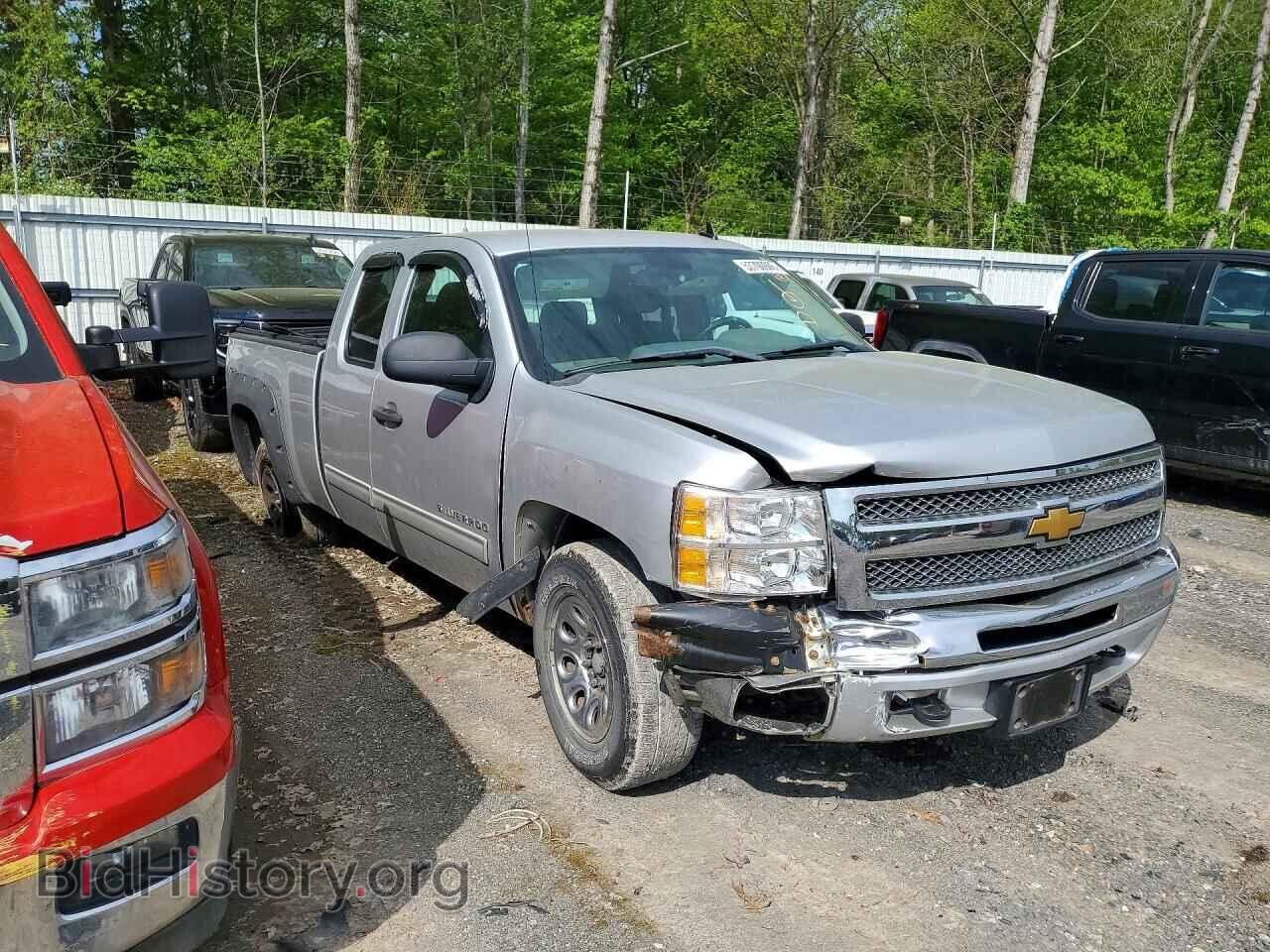 2012 CHEVROLET SILVERADO - VIN: 1GCRKREA2CZ231537 - Фото 4
