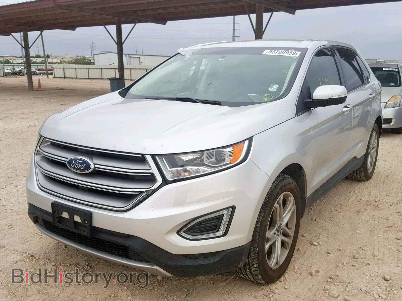 2018 FORD EDGE TITAN - VIN: 2FMPK4K93JBB45461 - Photo 2