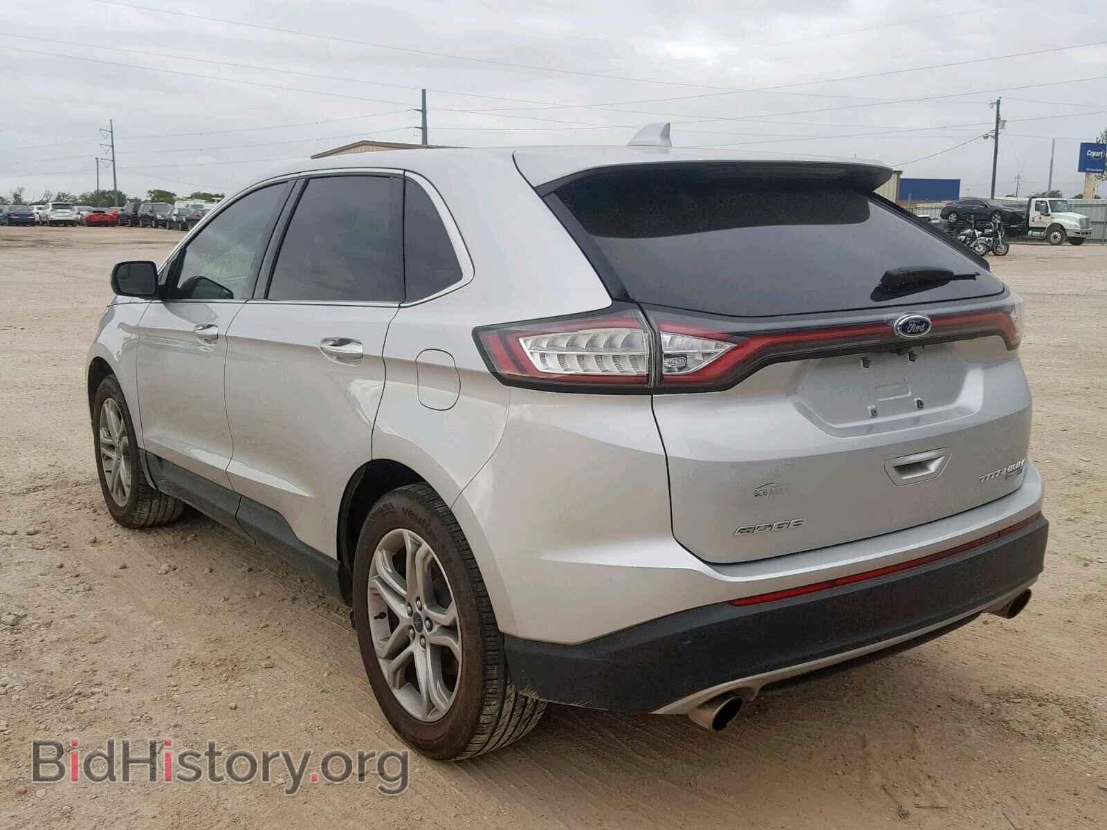 2018 FORD EDGE TITAN - VIN: 2FMPK4K93JBB45461 - Photo 3