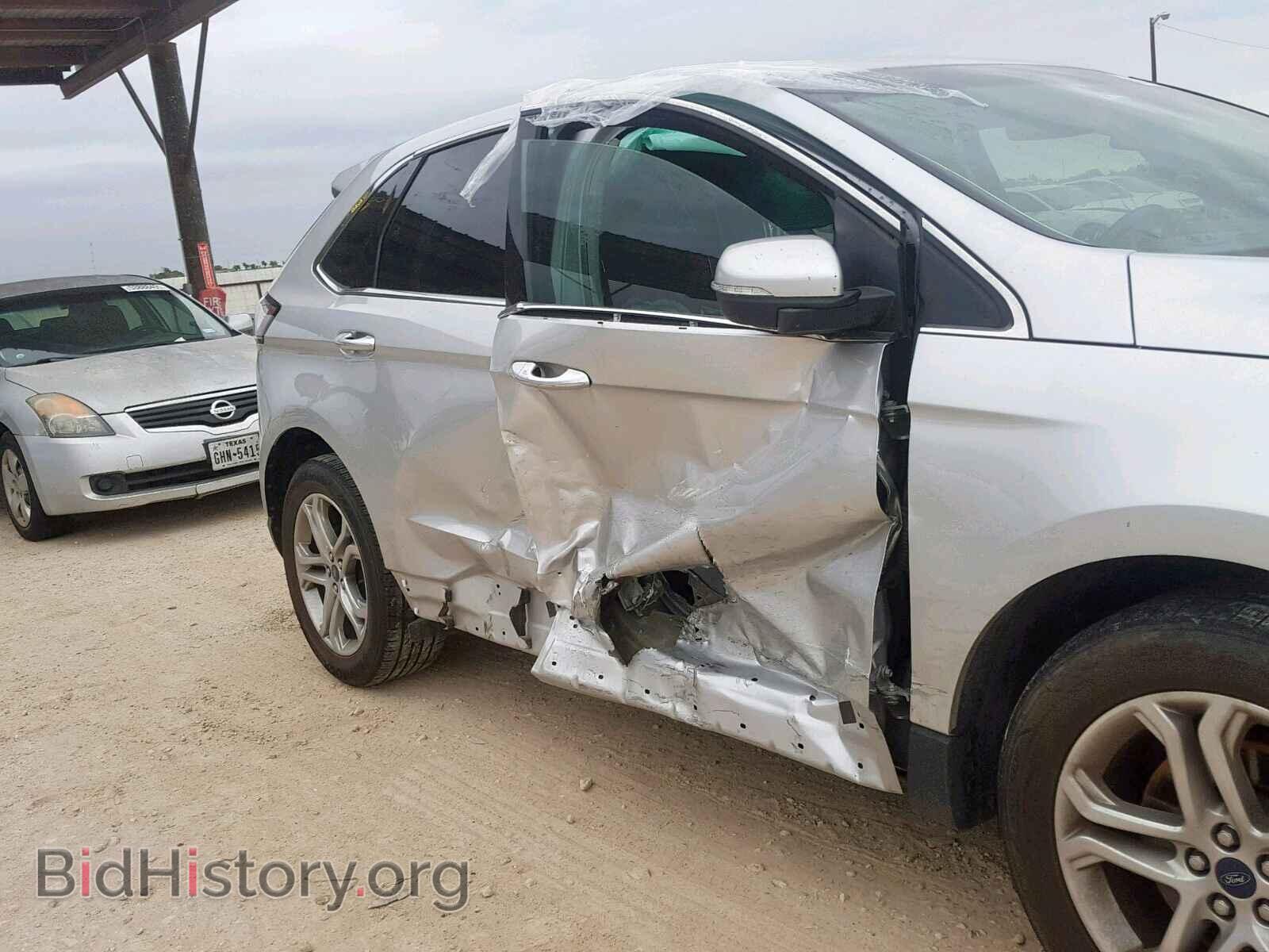 2018 FORD EDGE TITAN - VIN: 2FMPK4K93JBB45461 - Photo 9