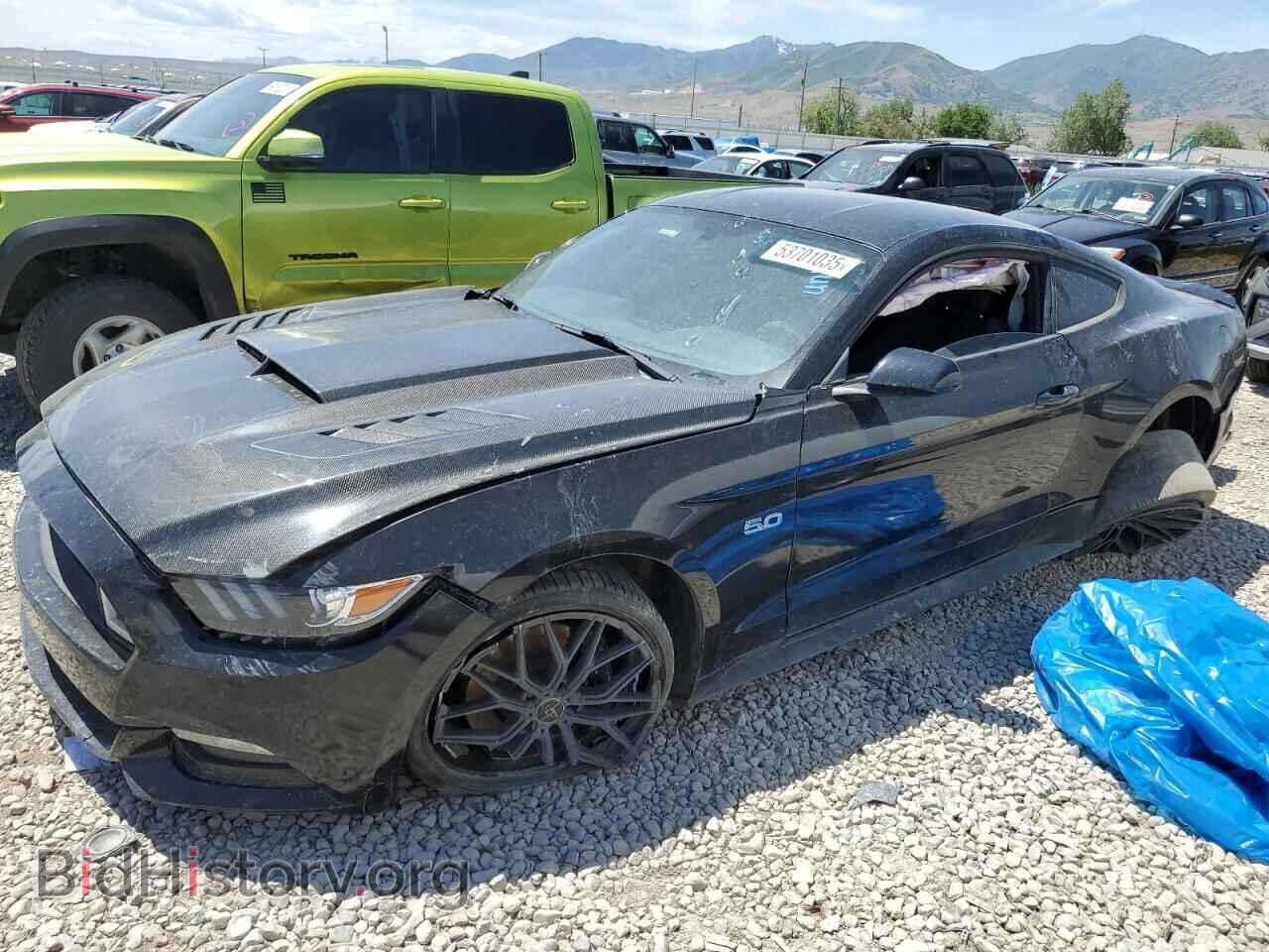 Photo 1FA6P8CF8F5314579 - FORD MUSTANG 2015