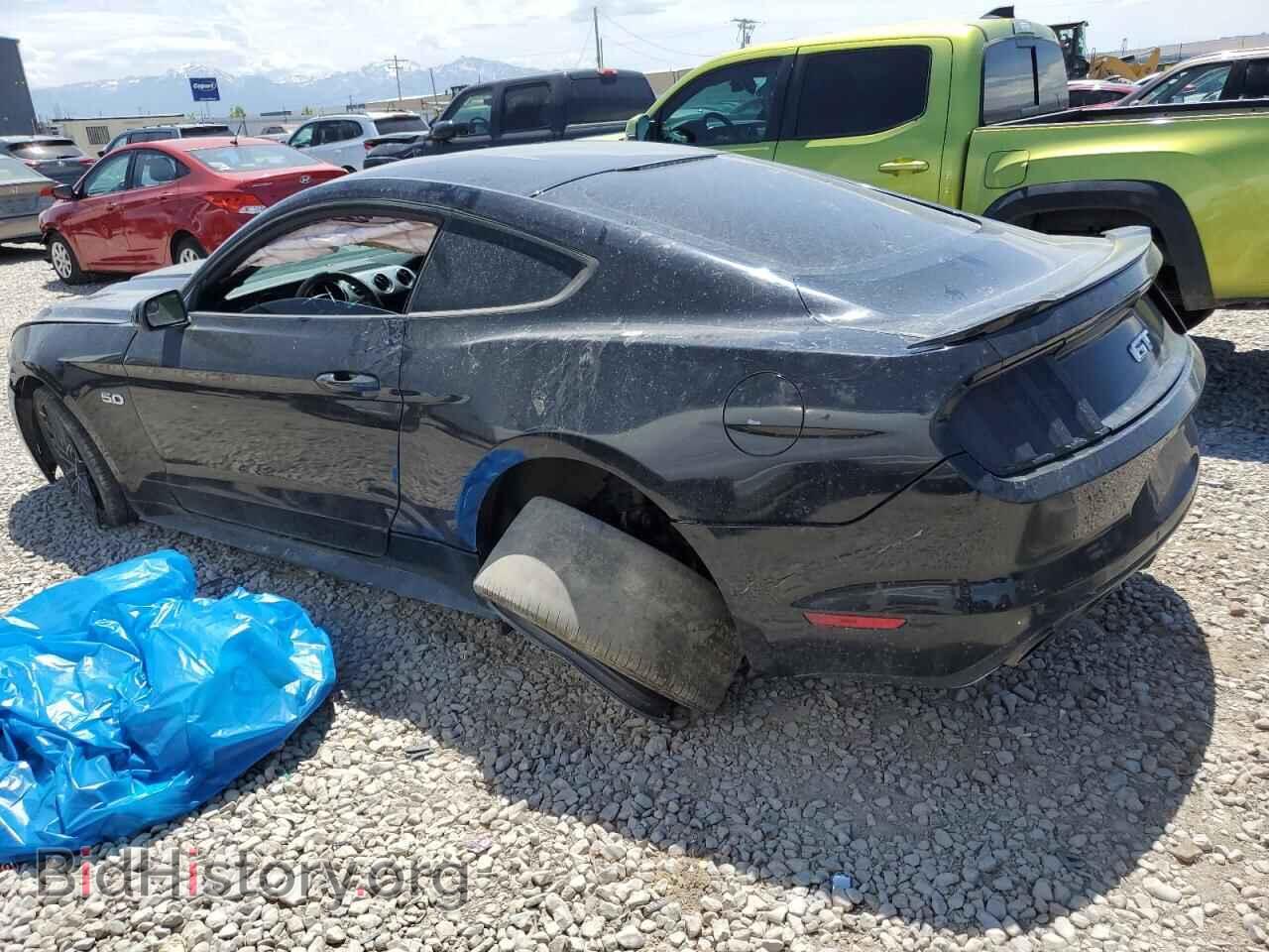 2015 FORD MUSTANG - VIN: 1FA6P8CF8F5314579 - Photo 2