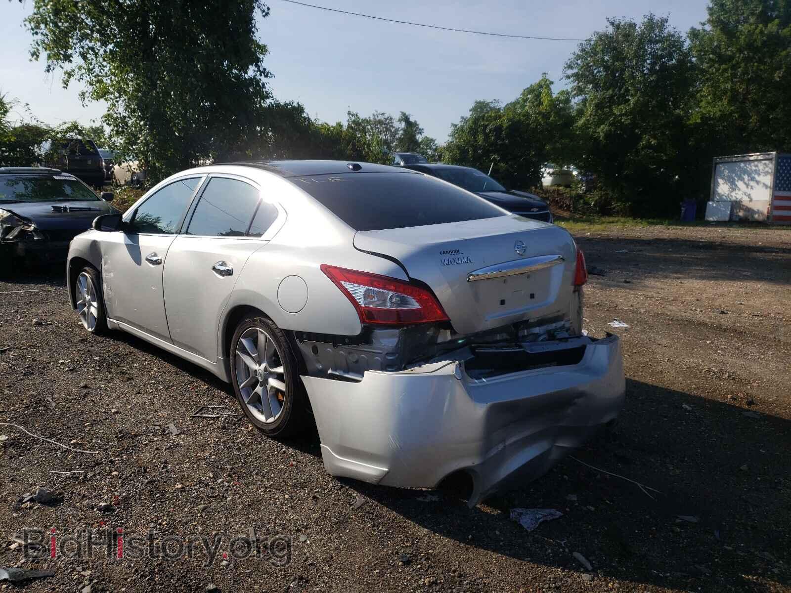 2009 NISSAN MAXIMA - VIN: 1N4AA51E39C852983 - Фото 3