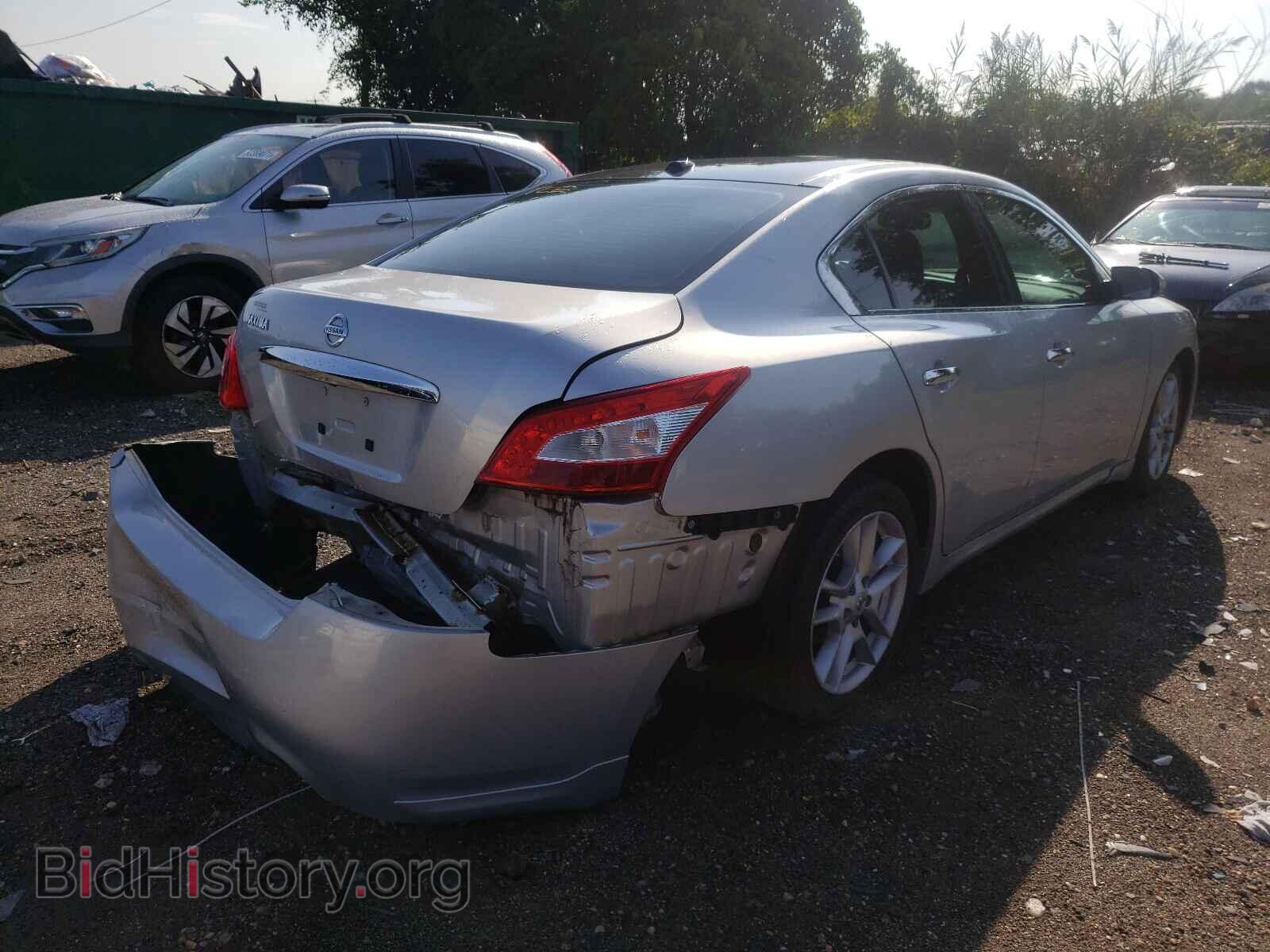 2009 NISSAN MAXIMA - VIN: 1N4AA51E39C852983 - Фото 4