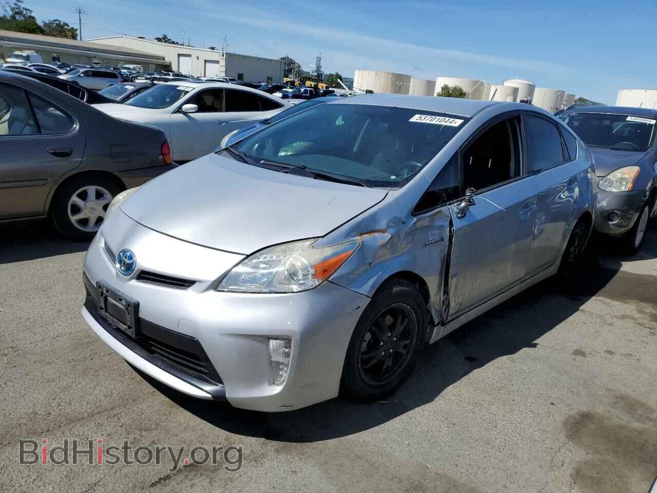 Фотография JTDKN3DU5F0422993 - TOYOTA PRIUS 2015