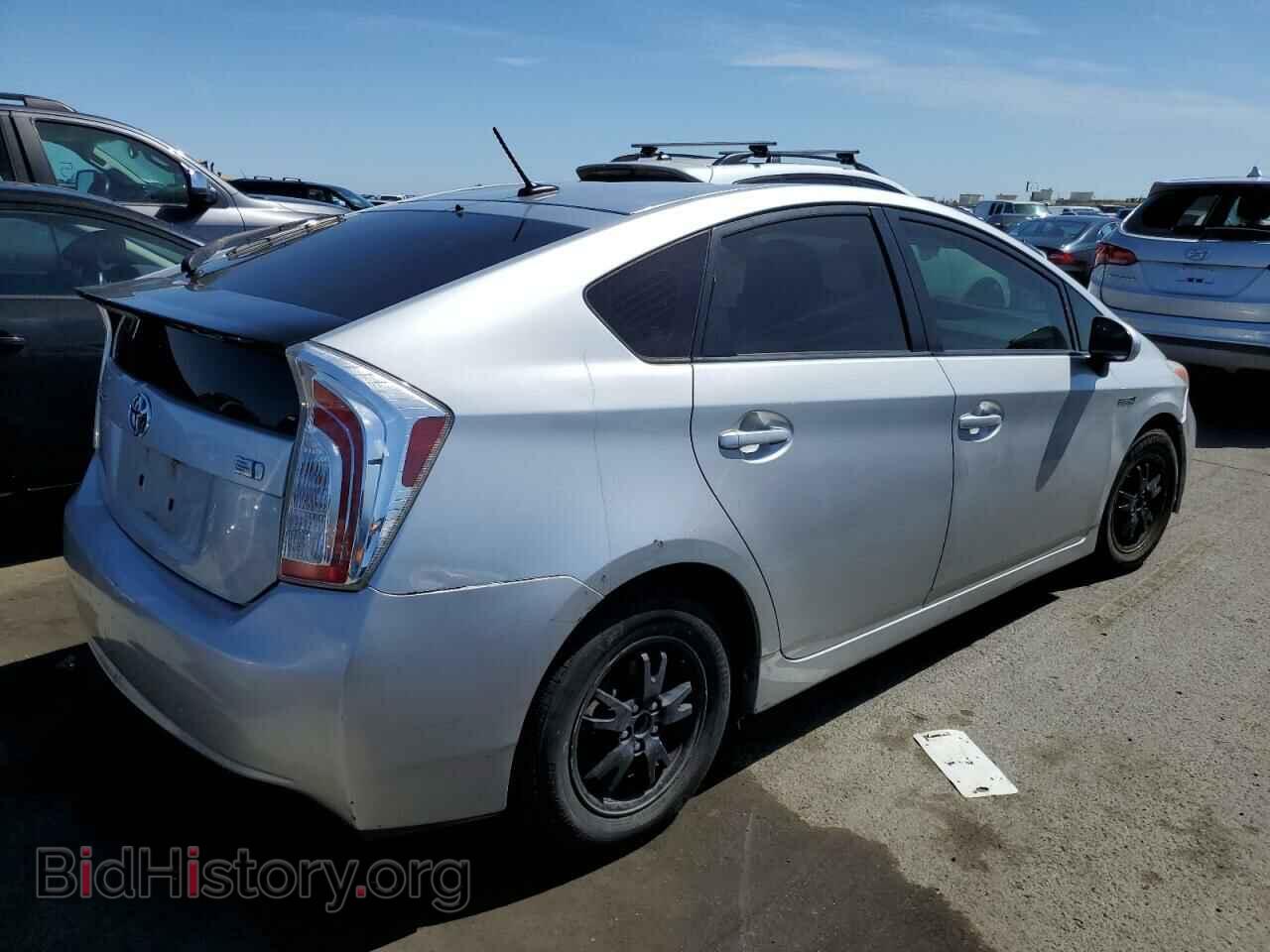 2015 TOYOTA PRIUS - VIN: JTDKN3DU5F0422993 - Фото 3