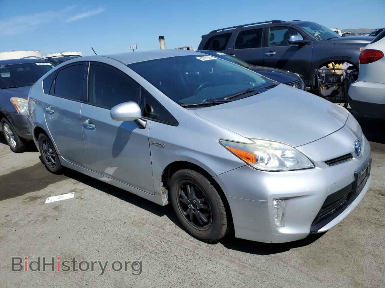 2015 TOYOTA PRIUS - VIN: JTDKN3DU5F0422993 - Фото 4