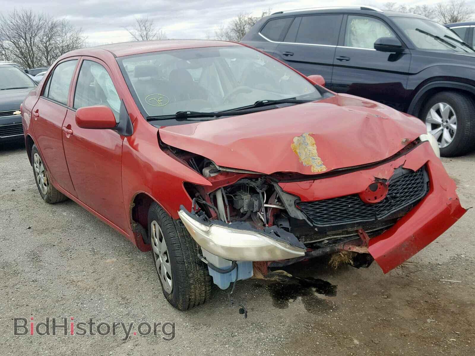 Фотография JTDBL40E399059667 - TOYOTA COROLLA BA 2009