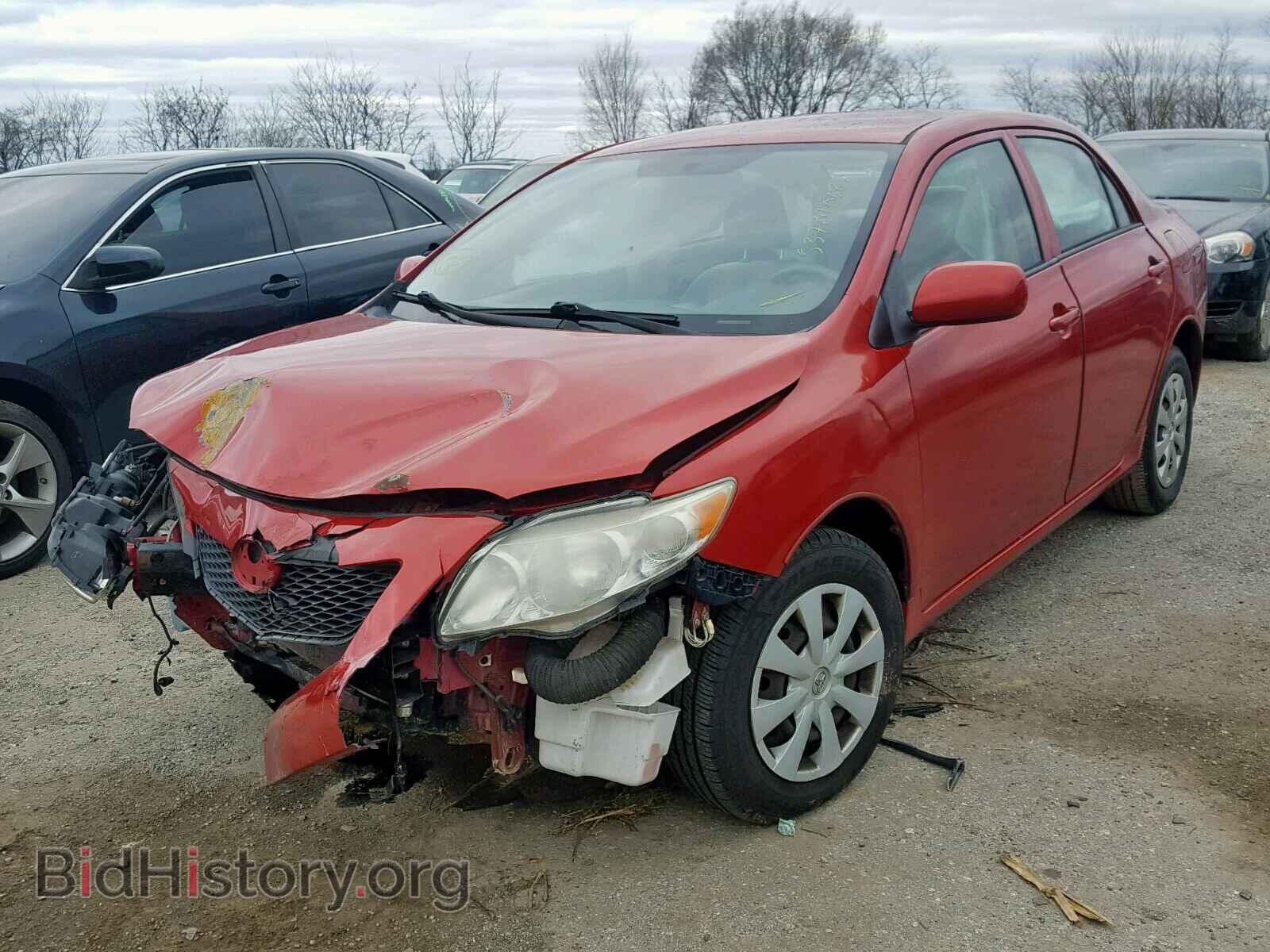 2009 TOYOTA COROLLA BA - VIN: JTDBL40E399059667 - Фото 2
