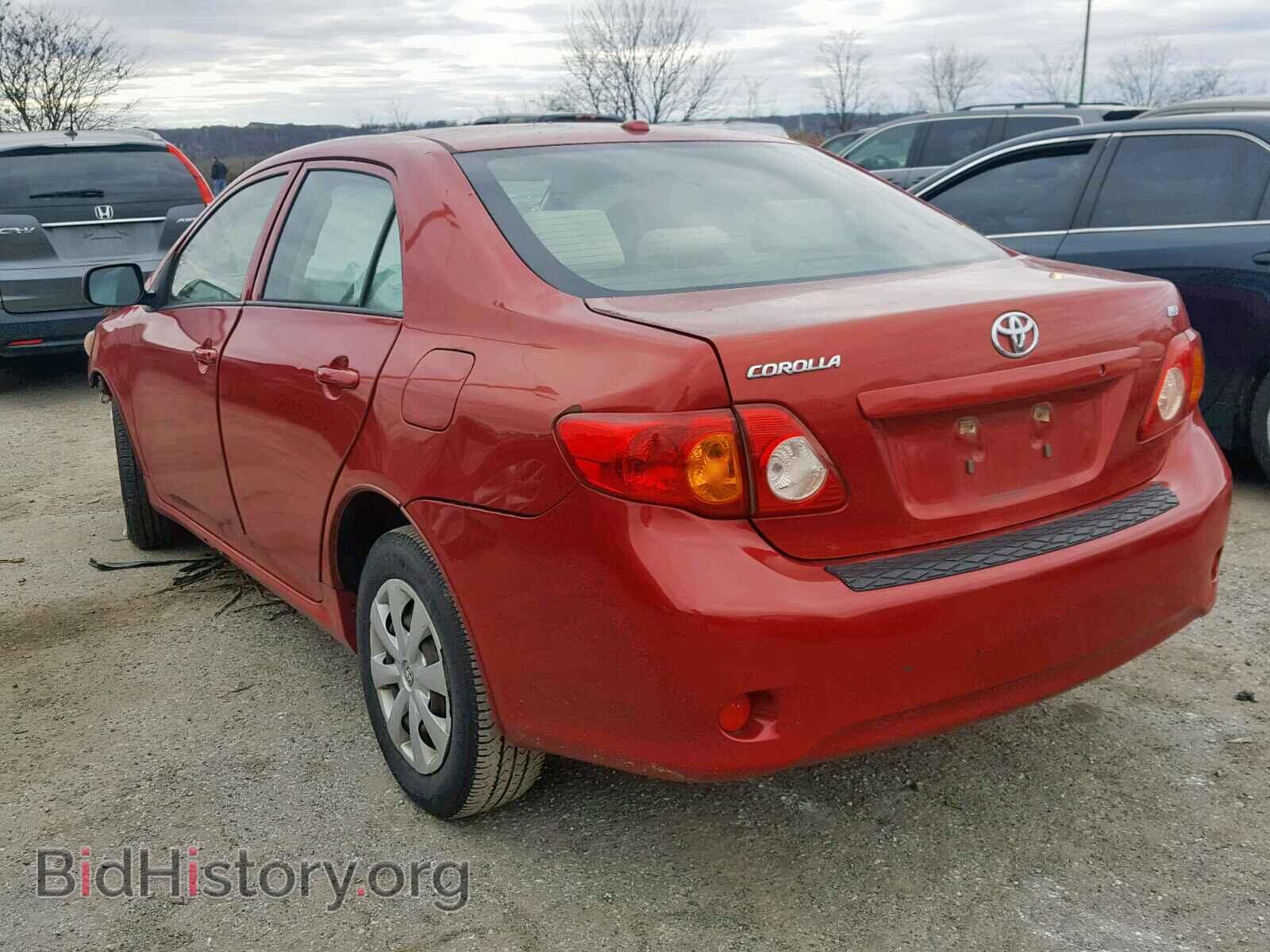 2009 TOYOTA COROLLA BA - VIN: JTDBL40E399059667 - Фото 3