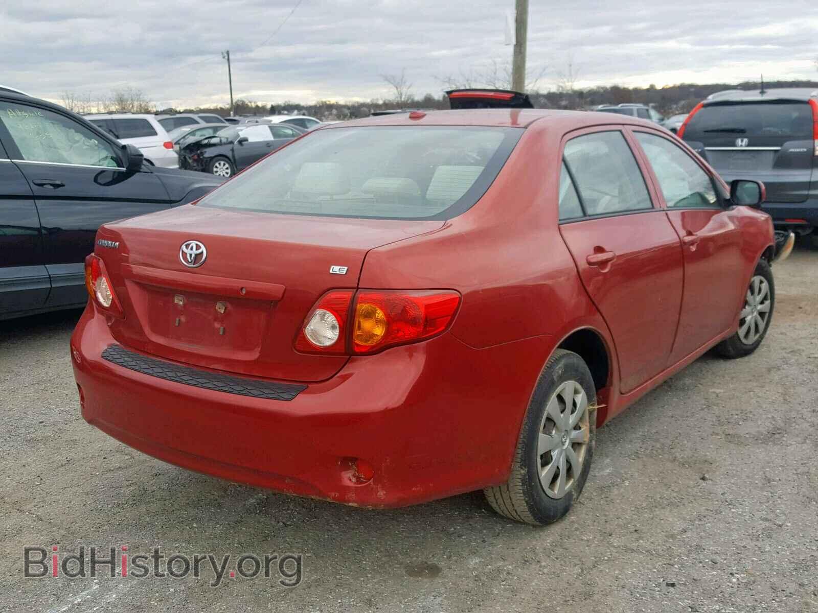 2009 TOYOTA COROLLA BA - VIN: JTDBL40E399059667 - Фото 4