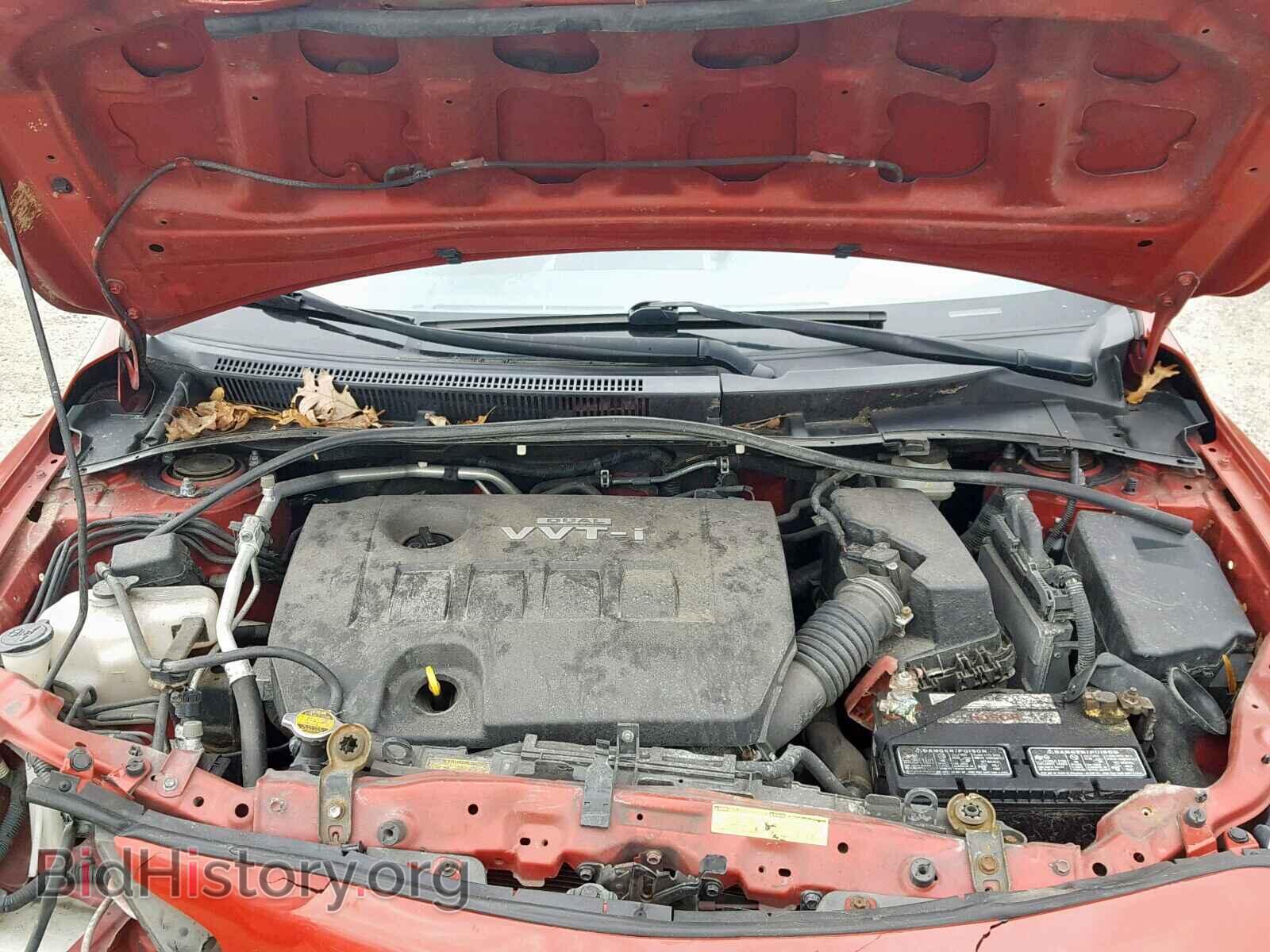2009 TOYOTA COROLLA BA - VIN: JTDBL40E399059667 - Фото 7
