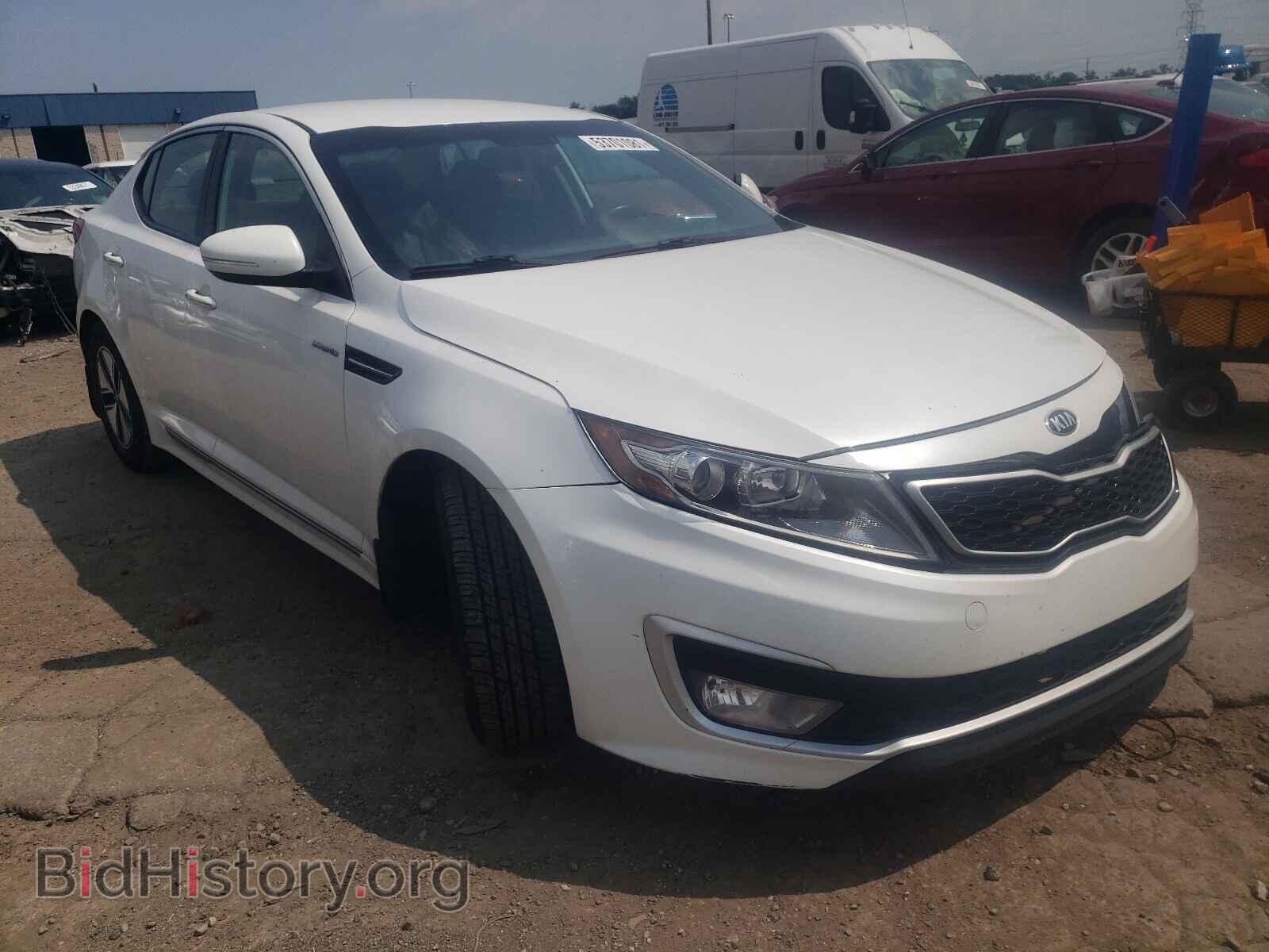 Фотография KNAGM4AD4D5061546 - KIA OPTIMA 2013