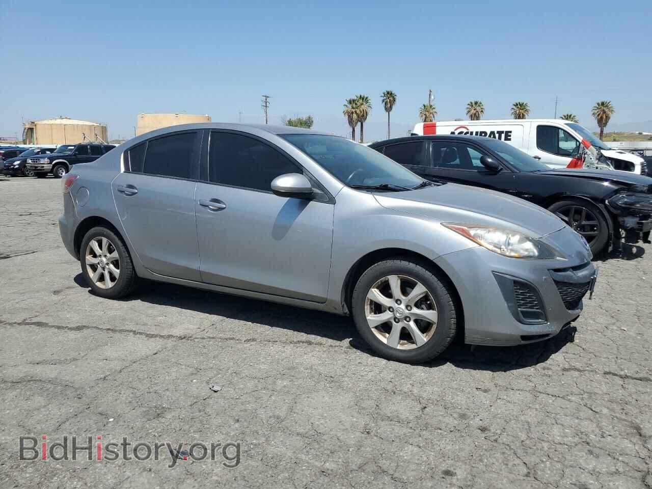2011 MAZDA 3 - VIN: JM1BL1VG8B1450651 - Фото 4