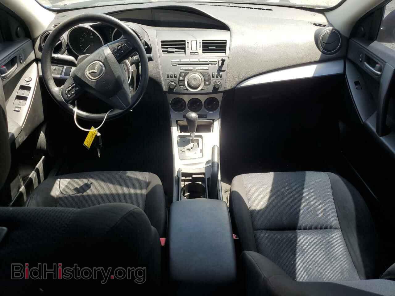 2011 MAZDA 3 - VIN: JM1BL1VG8B1450651 - Фото 8