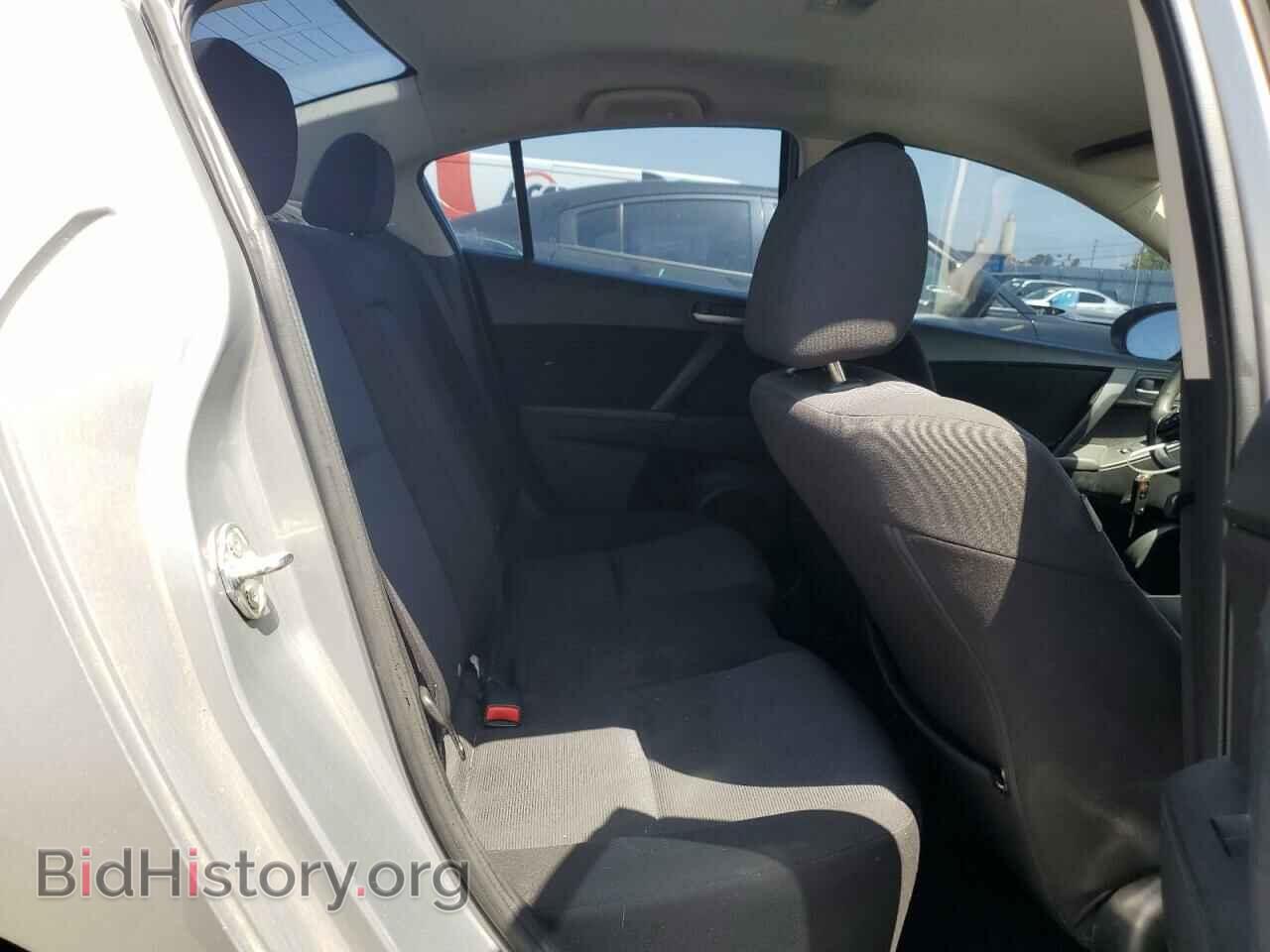 2011 MAZDA 3 - VIN: JM1BL1VG8B1450651 - Фото 10