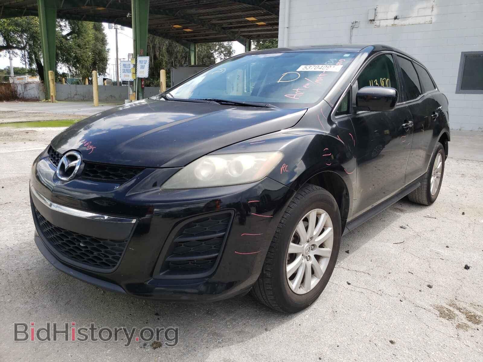 2011 MAZDA CX-7 - VIN: JM3ER2A53B0396310 - Фото 2