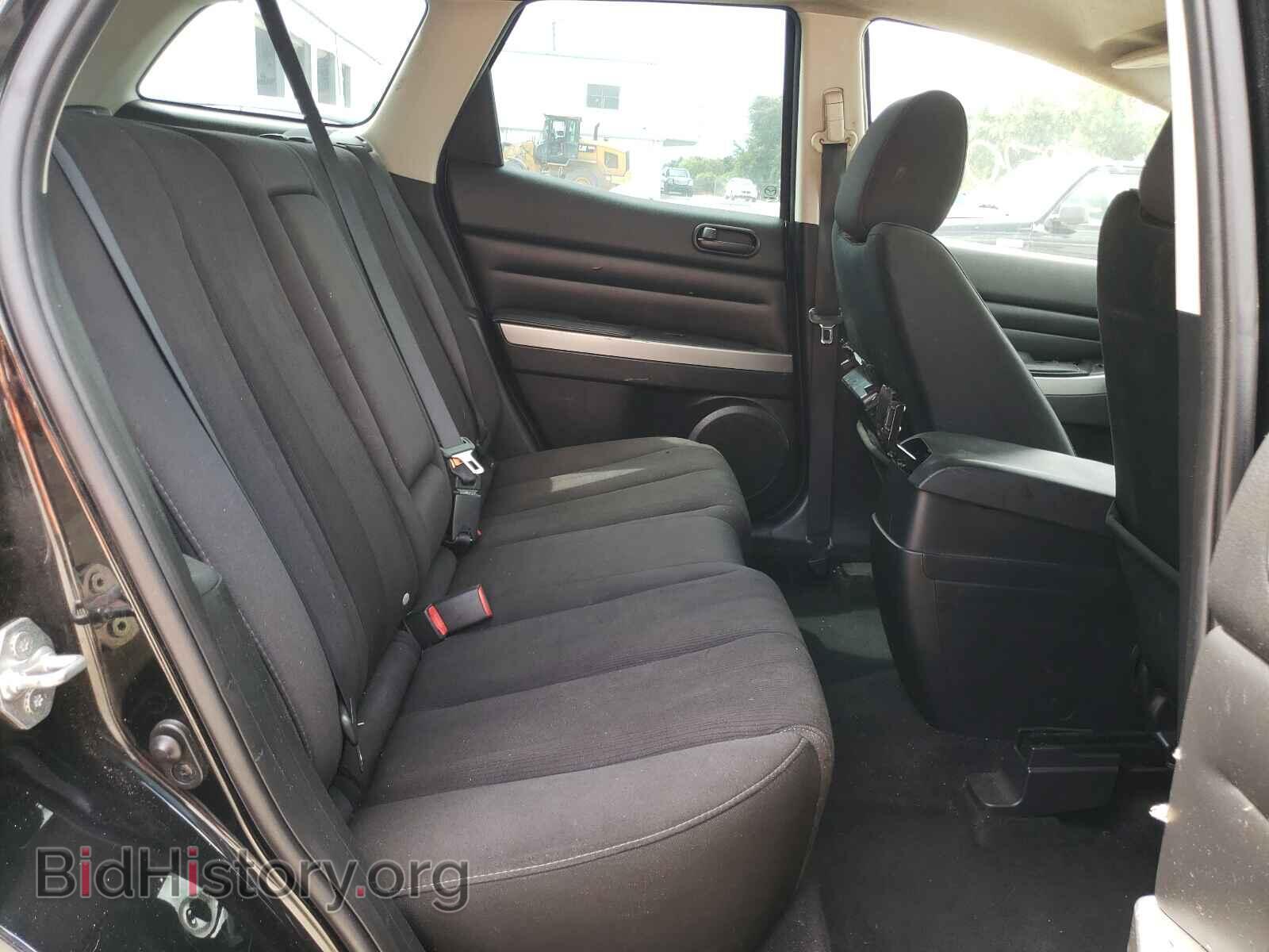2011 MAZDA CX-7 - VIN: JM3ER2A53B0396310 - Фото 6