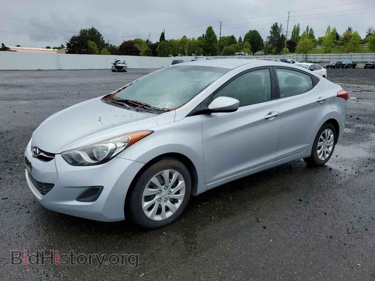 Photo 5NPDH4AE8BH042398 - HYUNDAI ELANTRA 2011