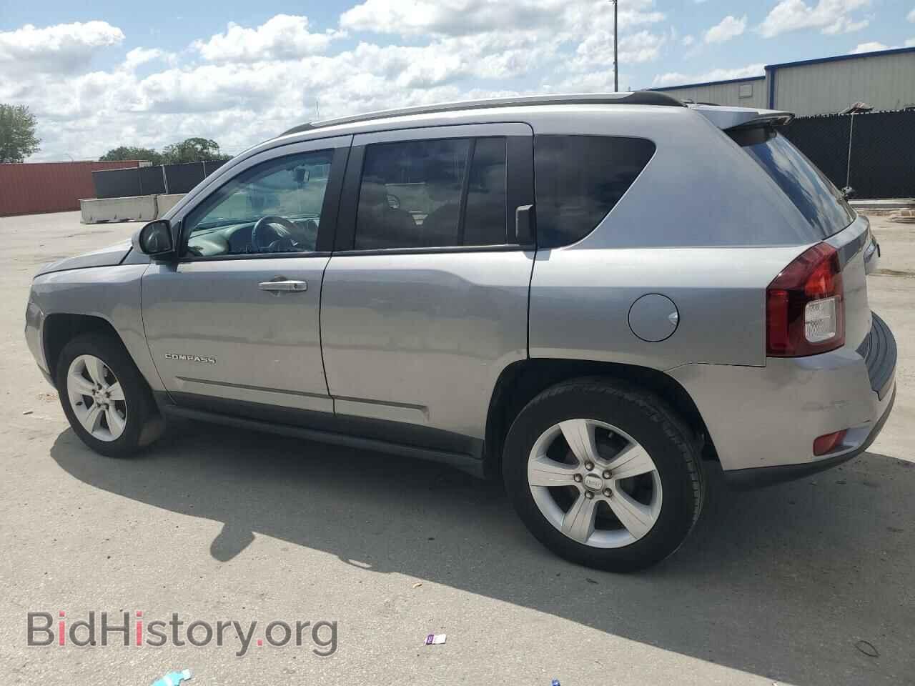 2016 JEEP COMPASS - VIN: 1C4NJCEA3GD636436 - Фото 2