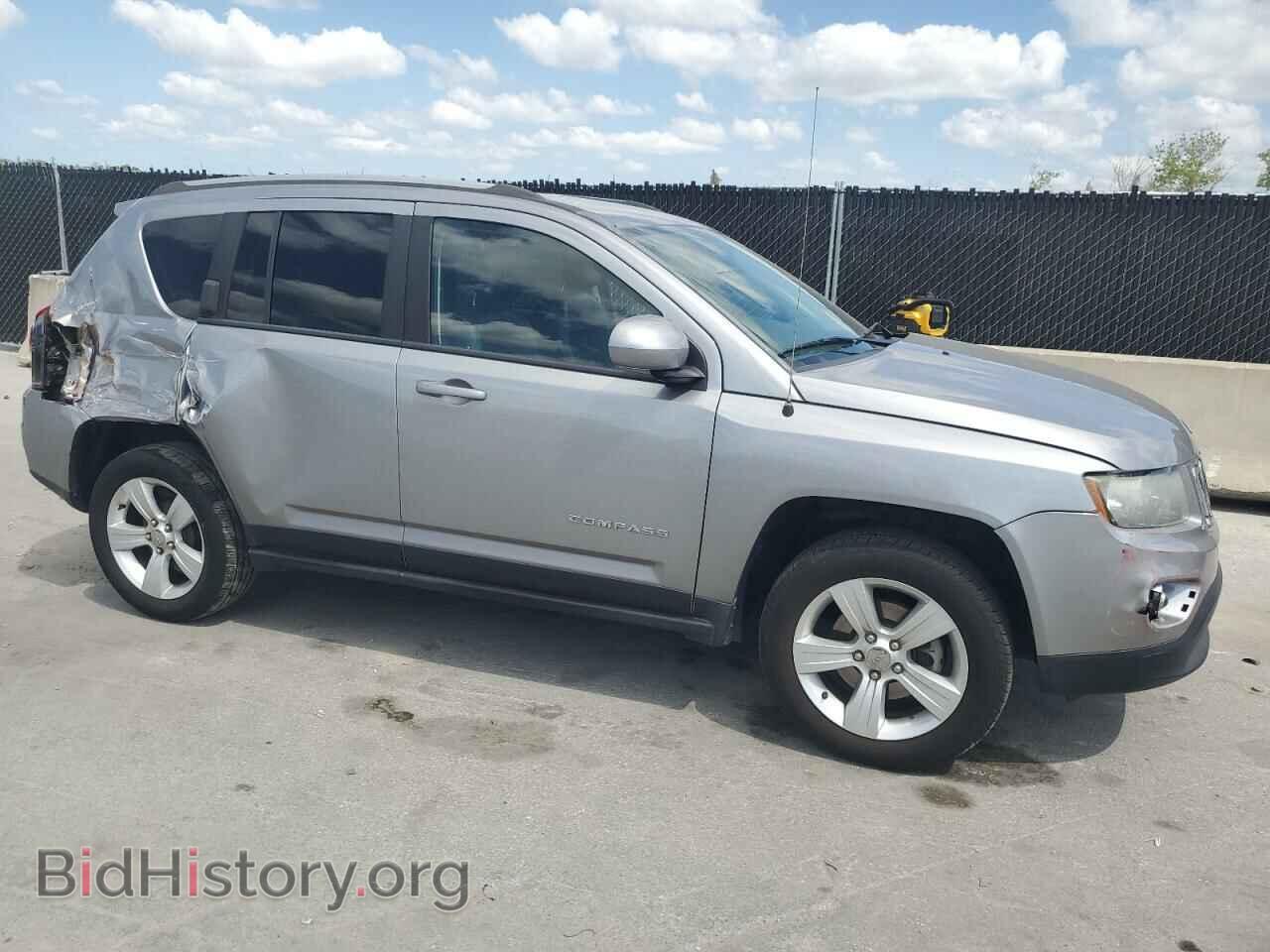 2016 JEEP COMPASS - VIN: 1C4NJCEA3GD636436 - Фото 4