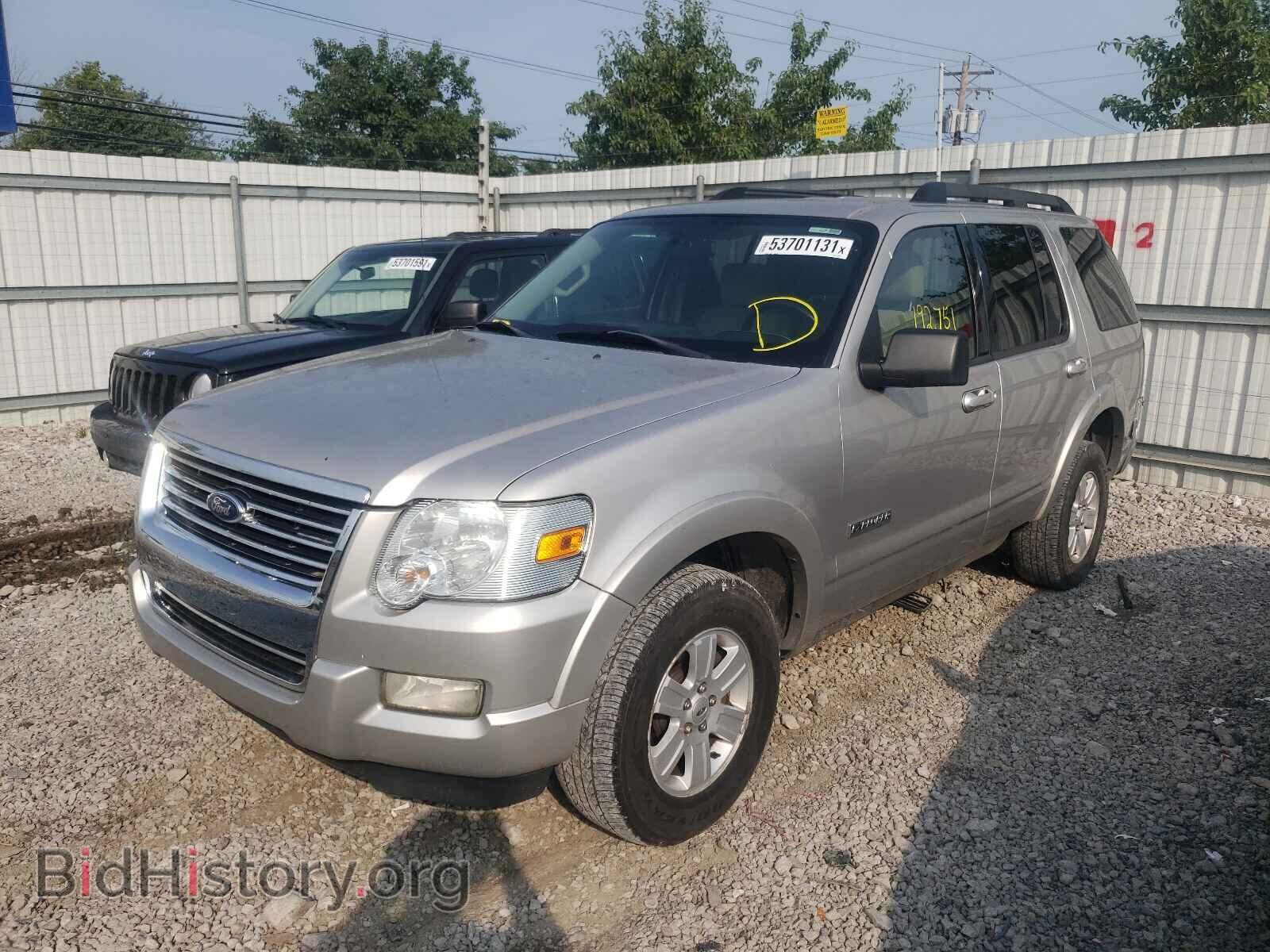 2008 FORD EXPLORER - VIN: 1FMEU73E68UA38519 - Фото 2