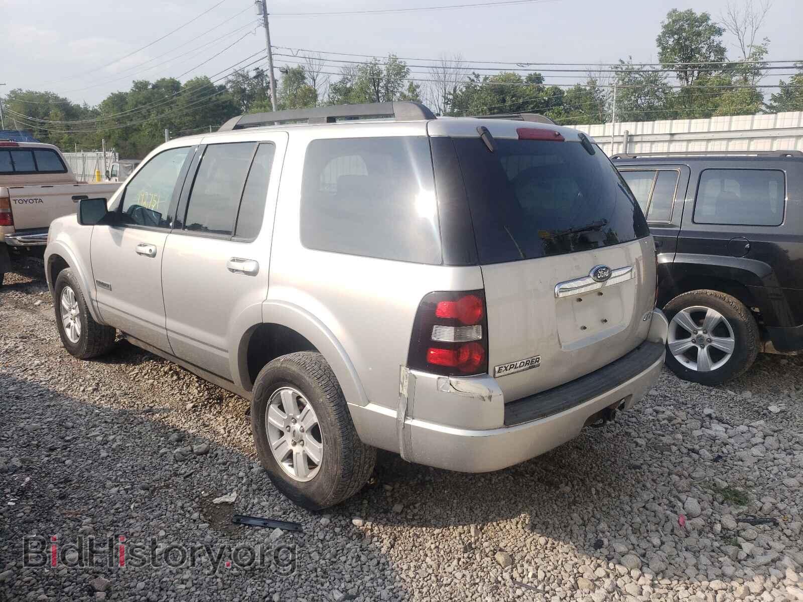 2008 FORD EXPLORER - VIN: 1FMEU73E68UA38519 - Фото 3