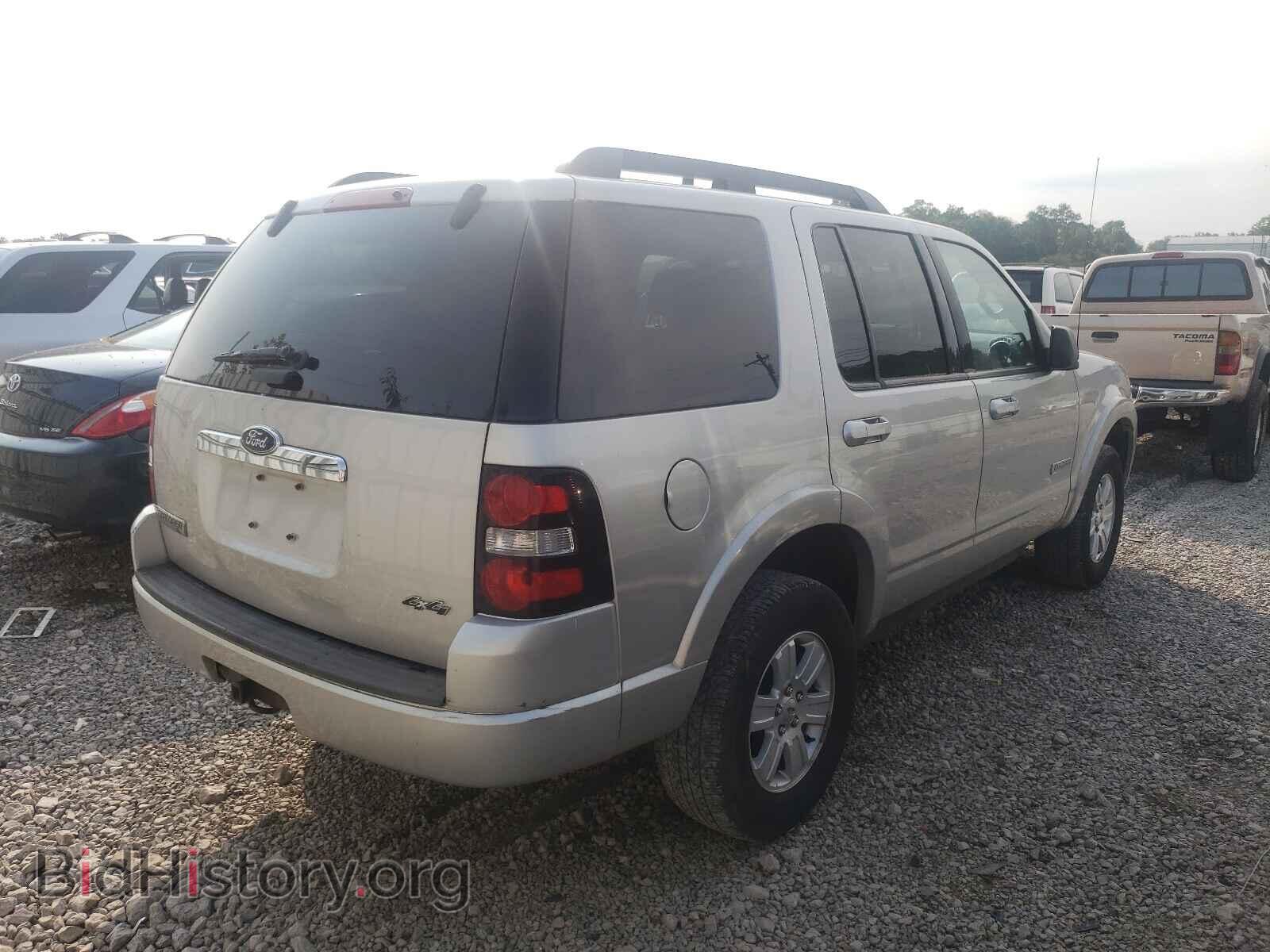 2008 FORD EXPLORER - VIN: 1FMEU73E68UA38519 - Фото 4