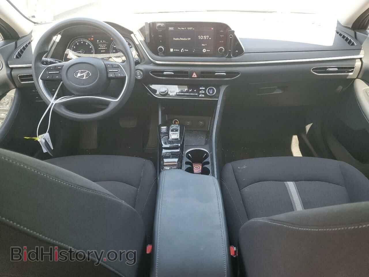 2021 HYUNDAI SONATA - VIN: KMHL64JA3MA161397 - Фото 8