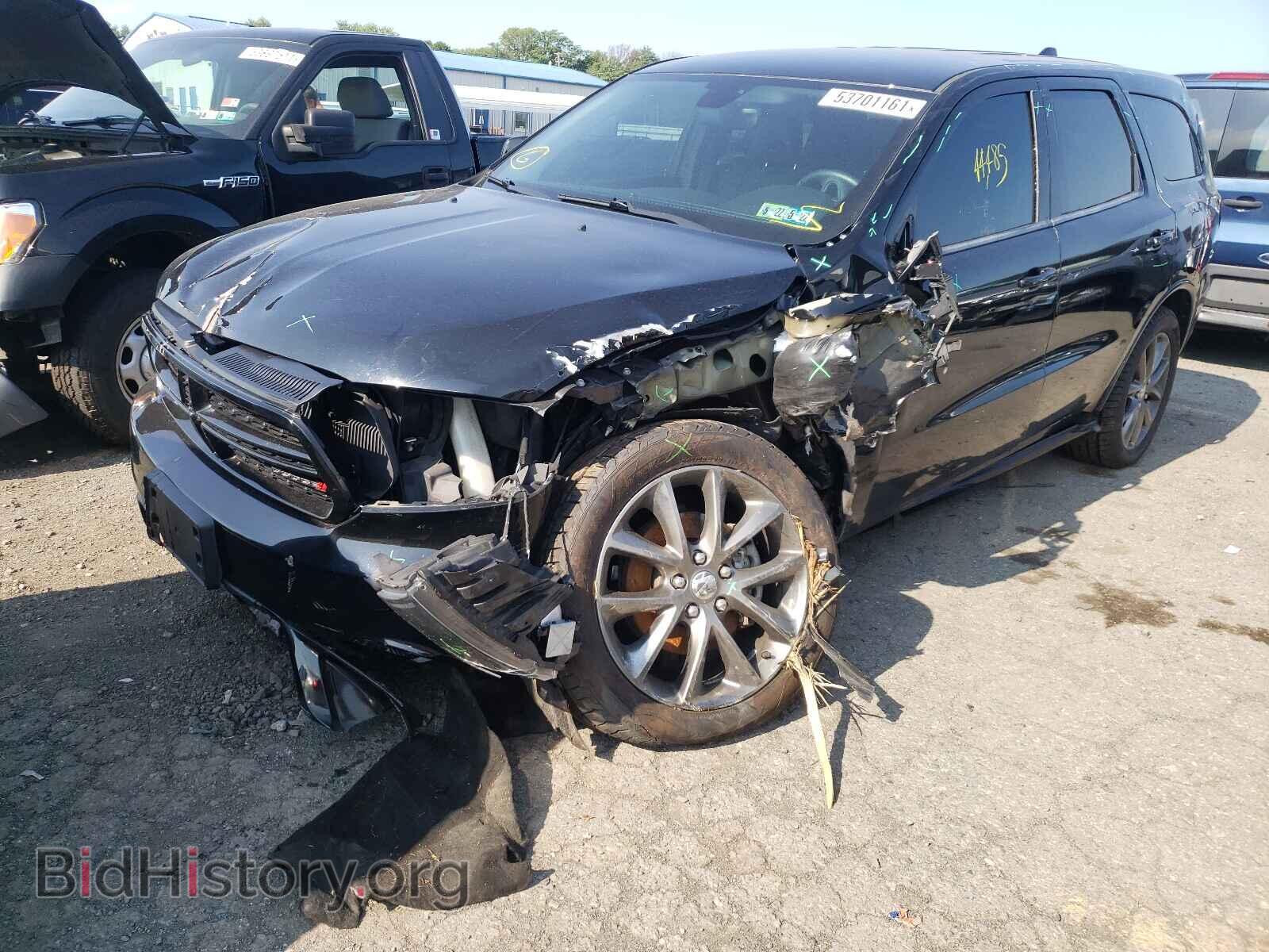 2017 DODGE DURANGO - VIN: 1C4RDJDG8HC697954 - Photo 2