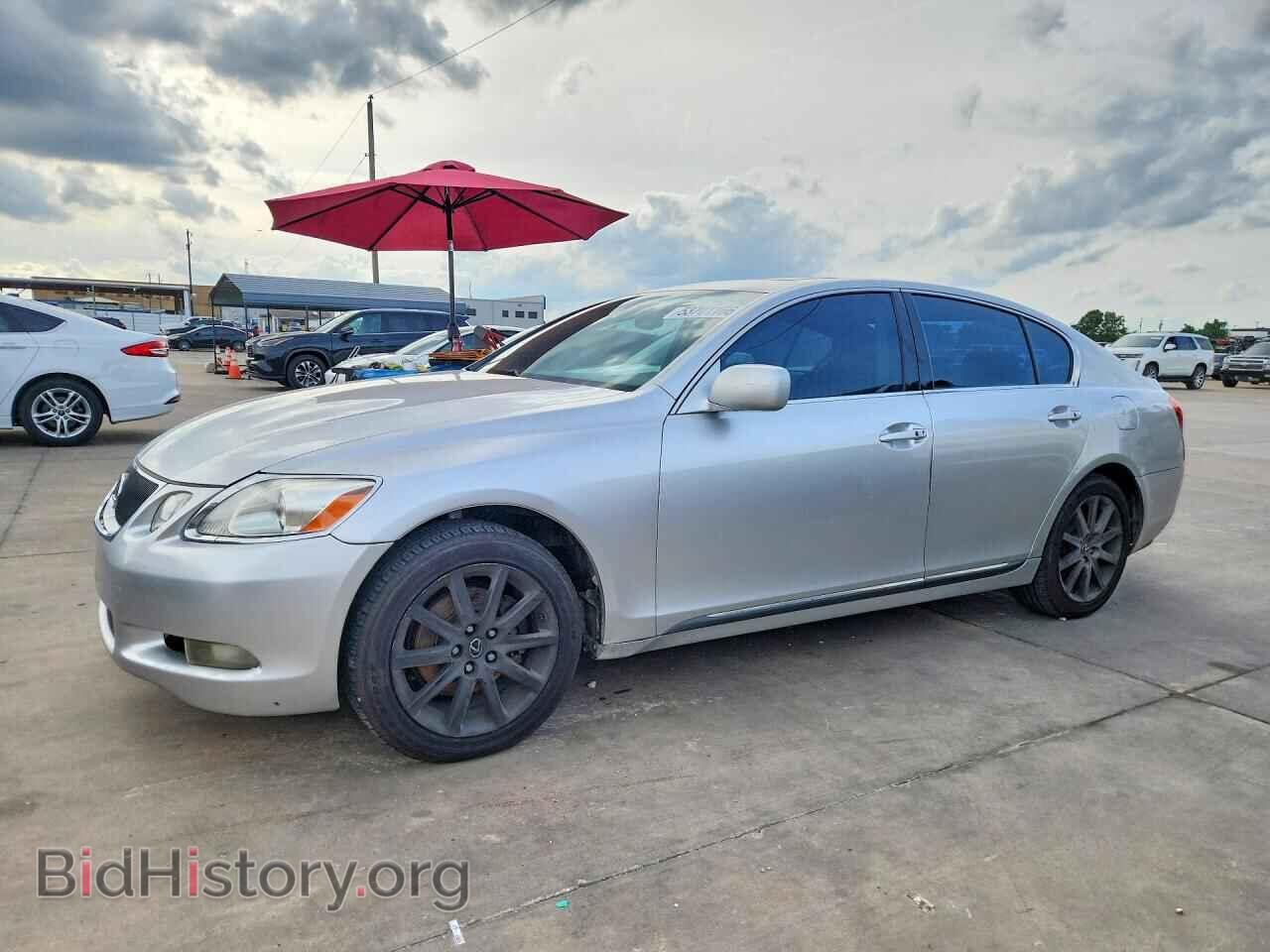 Photo JTHCH96S660013796 - LEXUS GS300 2006