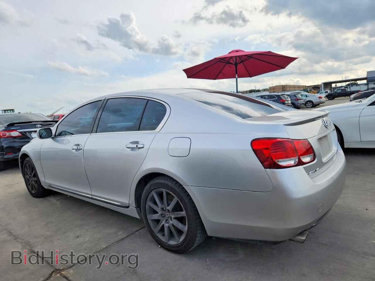 2006 LEXUS GS300 - VIN: JTHCH96S660013796 - Фото 2