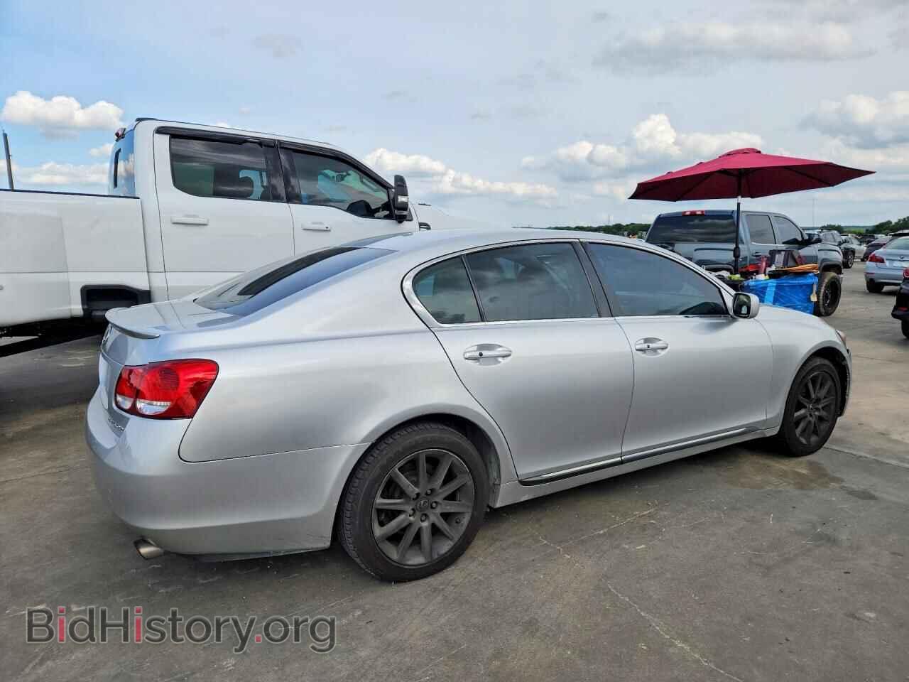 2006 LEXUS GS300 - VIN: JTHCH96S660013796 - Фото 3