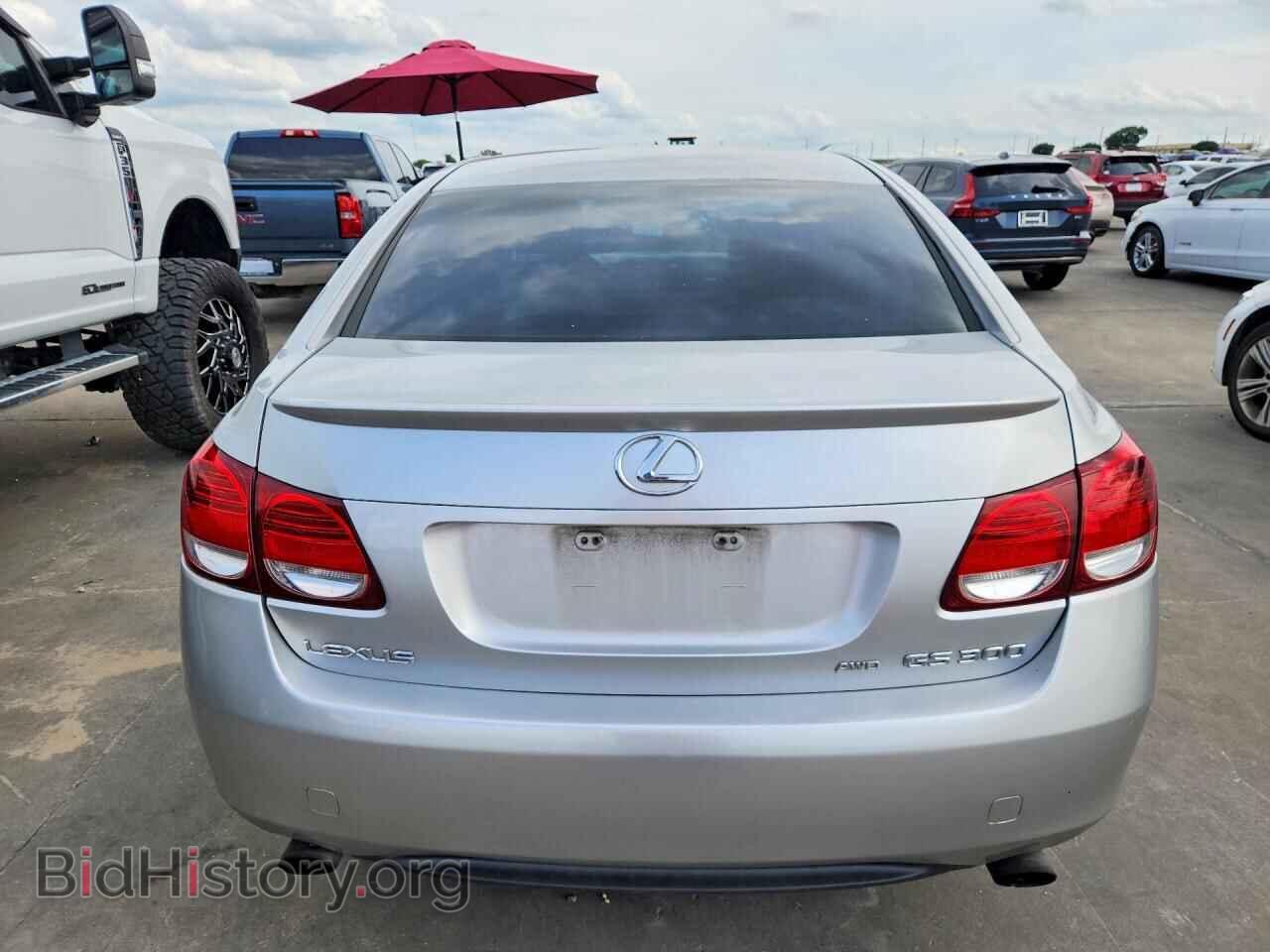 2006 LEXUS GS300 - VIN: JTHCH96S660013796 - Фото 6
