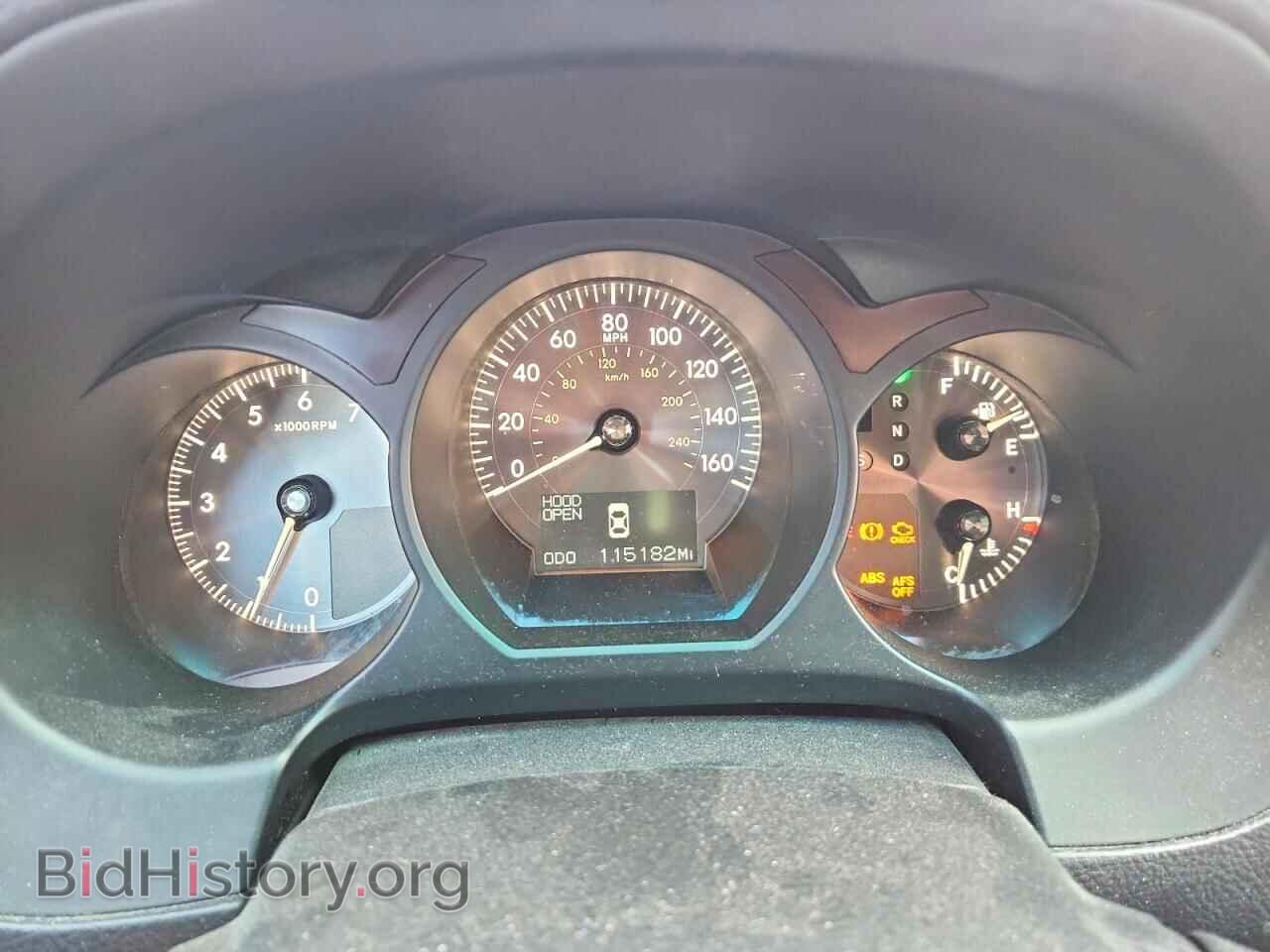 2006 LEXUS GS300 - VIN: JTHCH96S660013796 - Фото 9