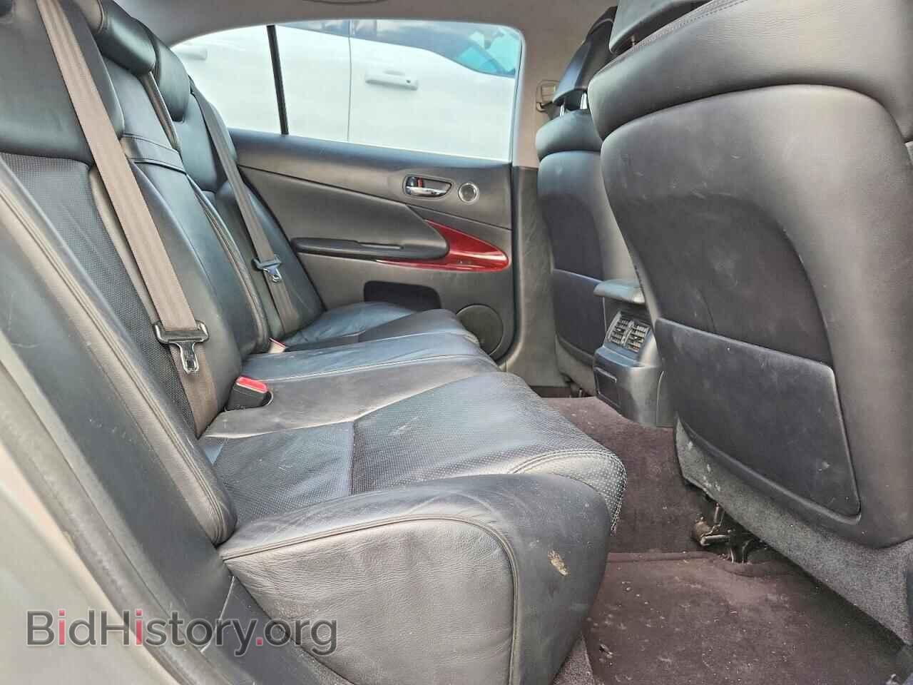 2006 LEXUS GS300 - VIN: JTHCH96S660013796 - Фото 10